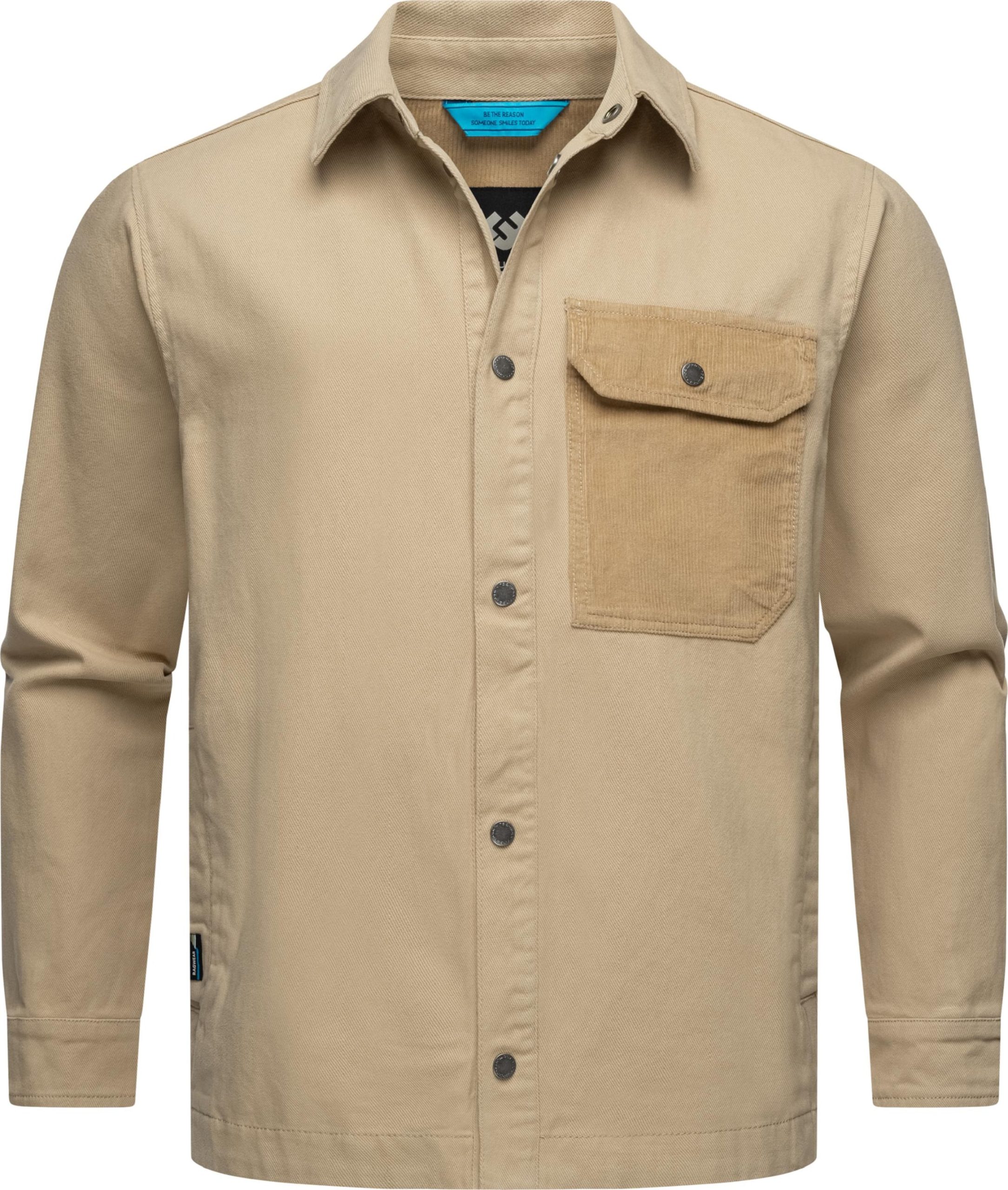 Chaqueta de entretiempo 'Garwend' Ragwear en Beige, Arena 17245795