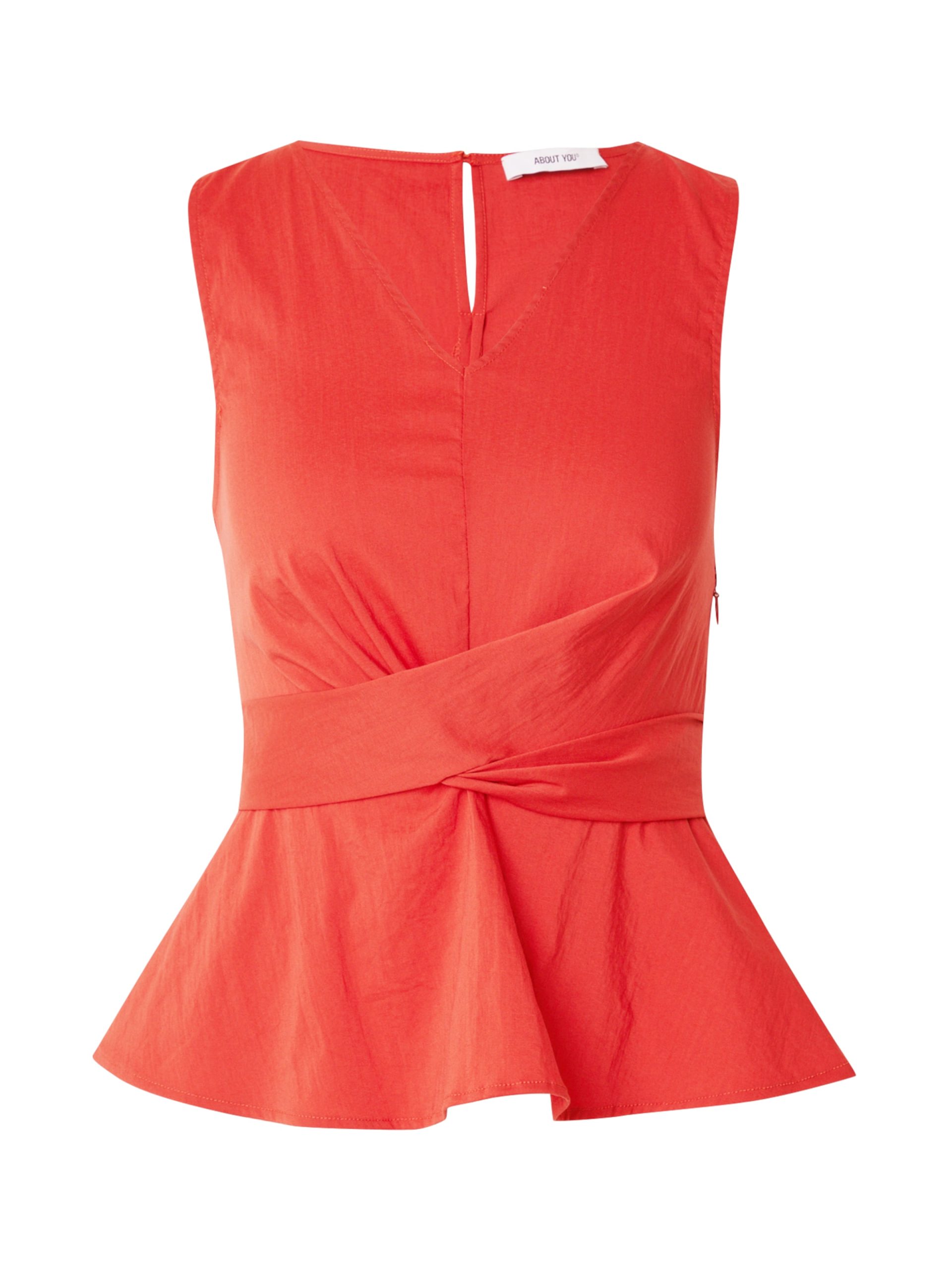 Blusa 'Eleni' ABOUT YOU en Rojo Anaranjado 17209054 Liquidación