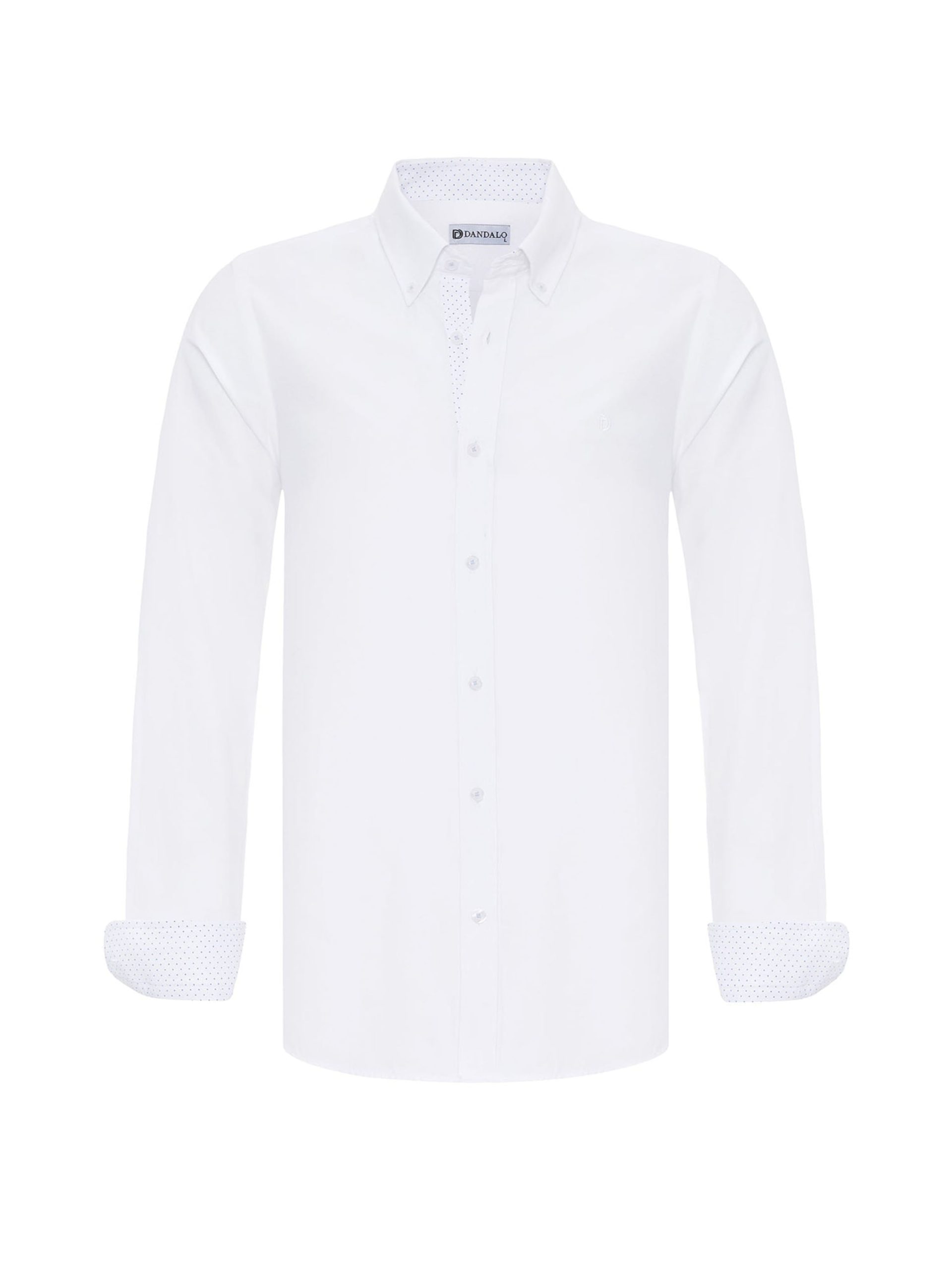 Ajuste regular Camisa Dandalo en Blanco 17163627 En línea