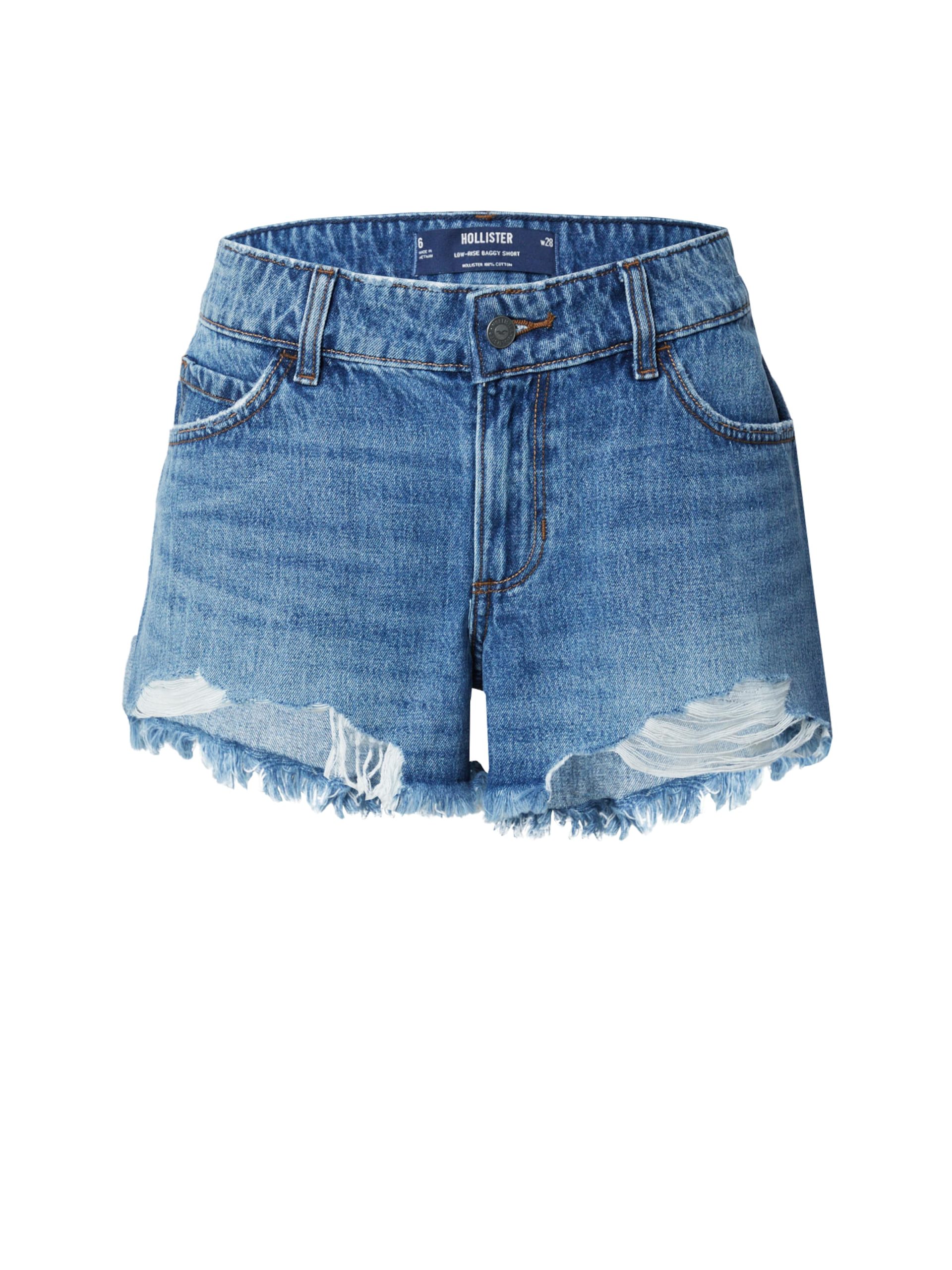 regular Vaquero HOLLISTER en Azul 16601285