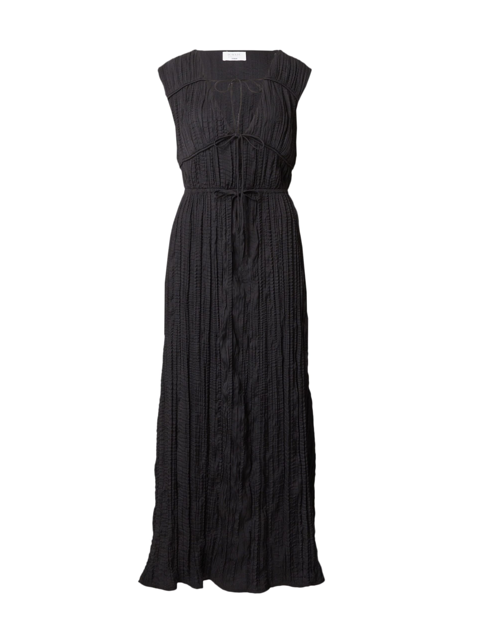 Vestido 'Penelope' ABOUT YOU x Iconic by Tatiana Kucharova en Negro 16510245 Suministro