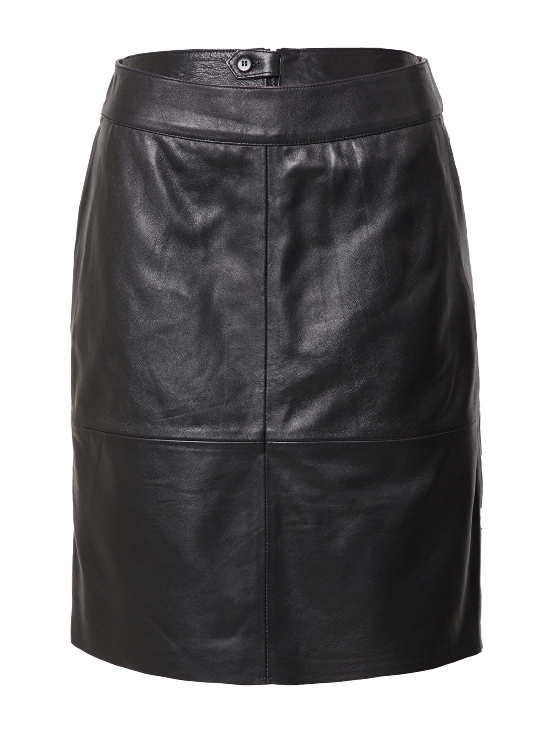 Falda 'Berta' CULTURE en Negro 8536606 Gran venta en línea