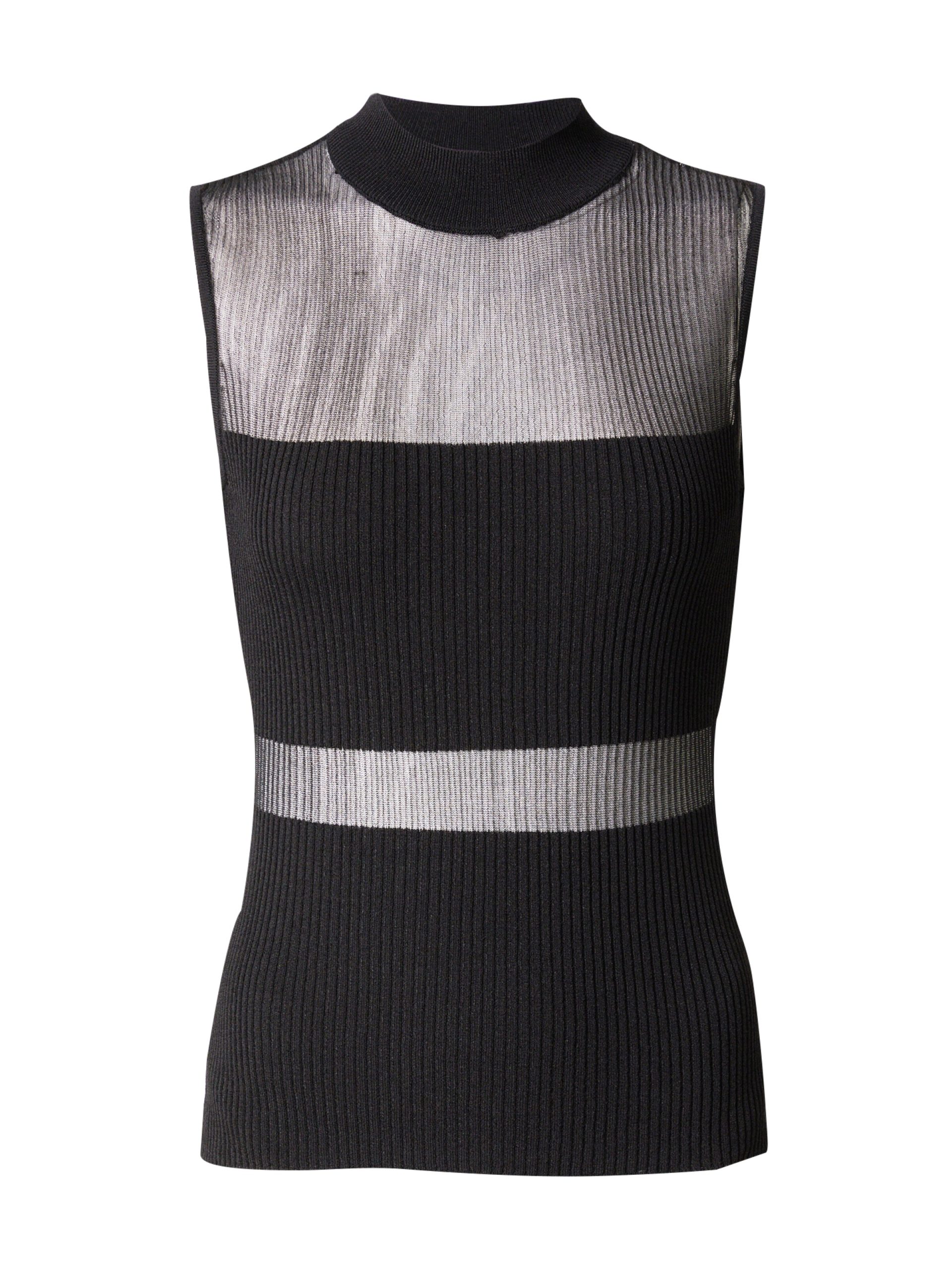 Top de punto Karen Millen en Negro 17122743 Últimas unidades