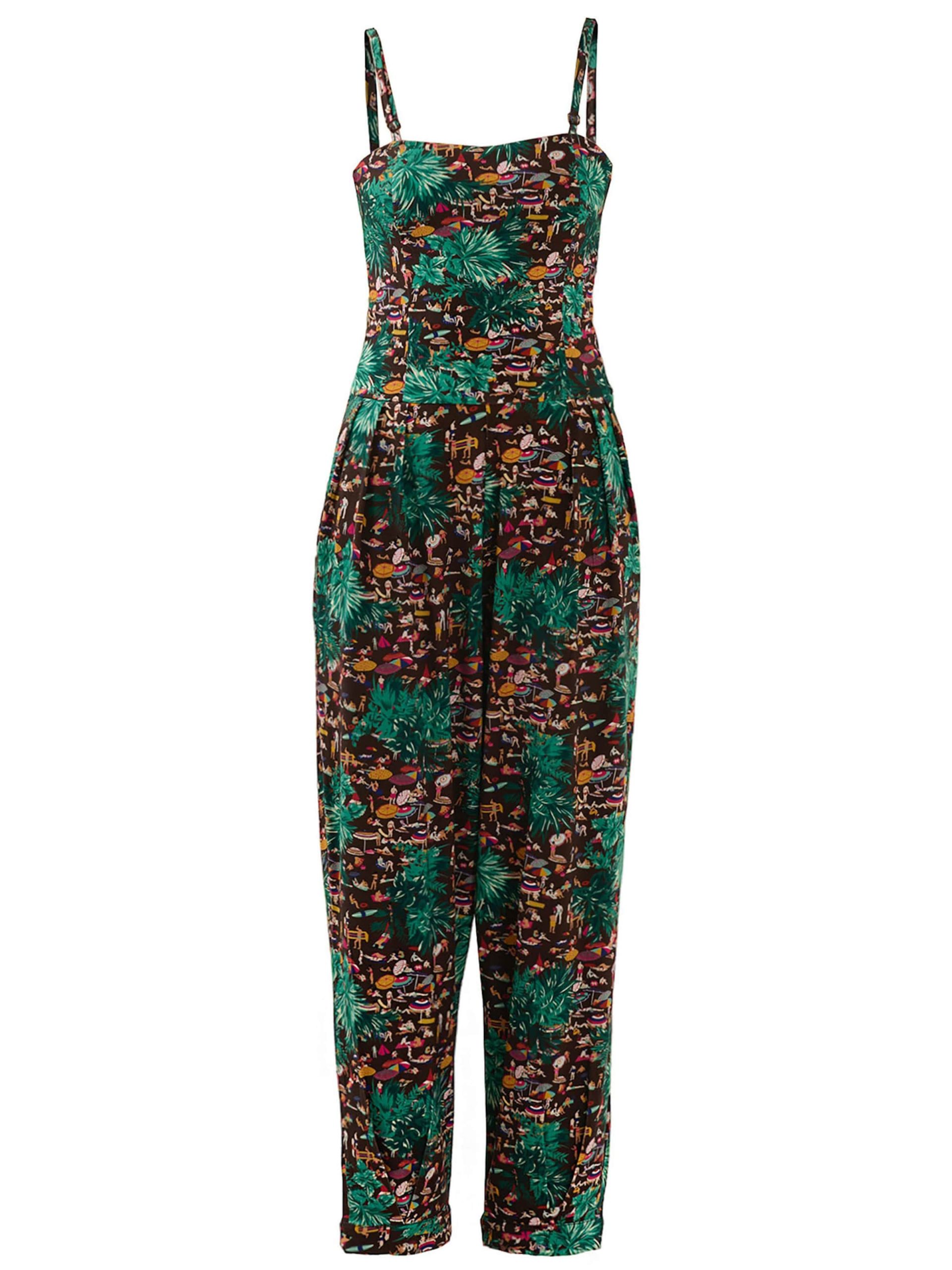 Jumpsuit Anou Anou en Marrón 17163616 Barato