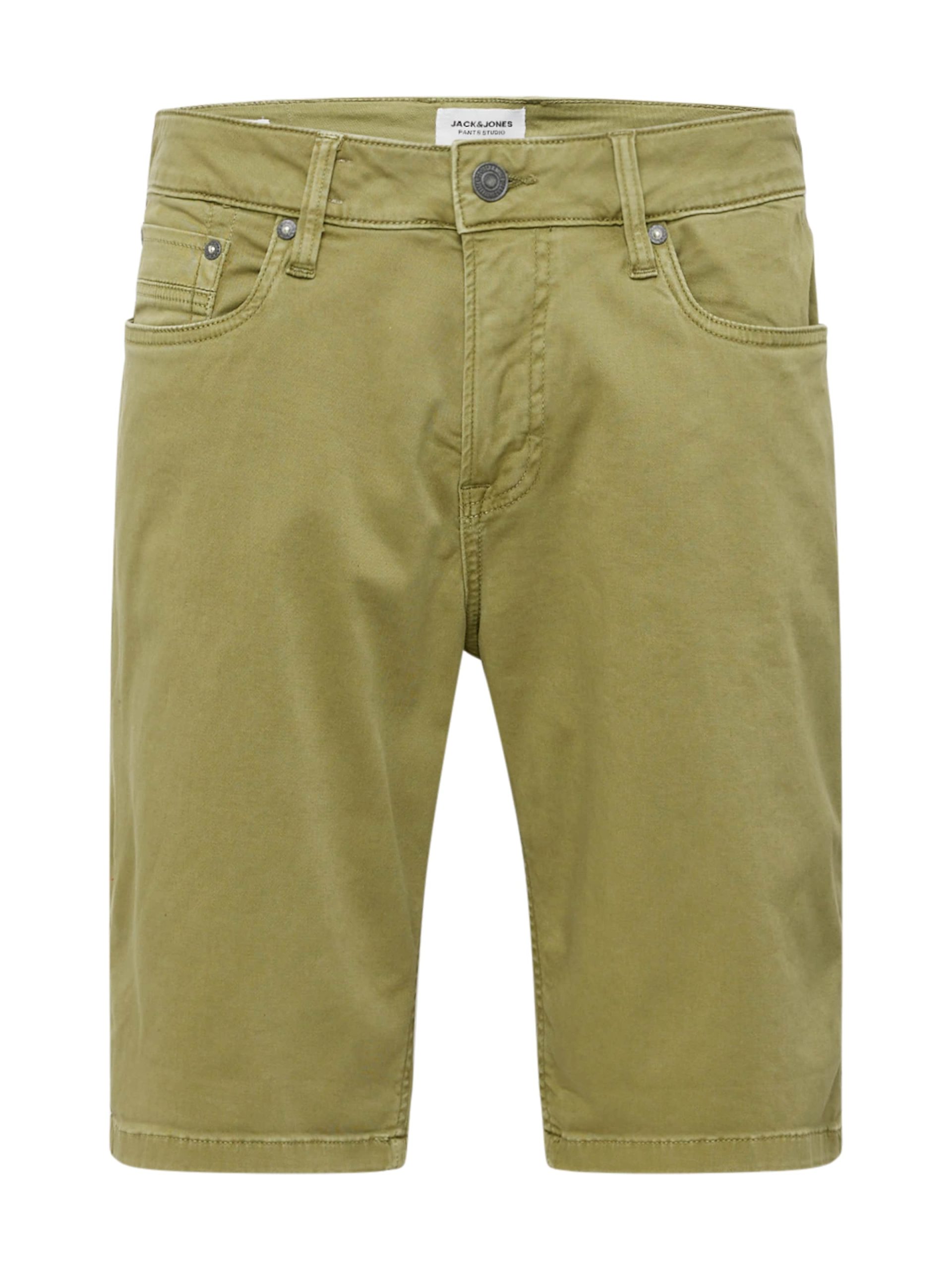 regular Pantalón JACK & JONES en Oliva 16849297 En línea