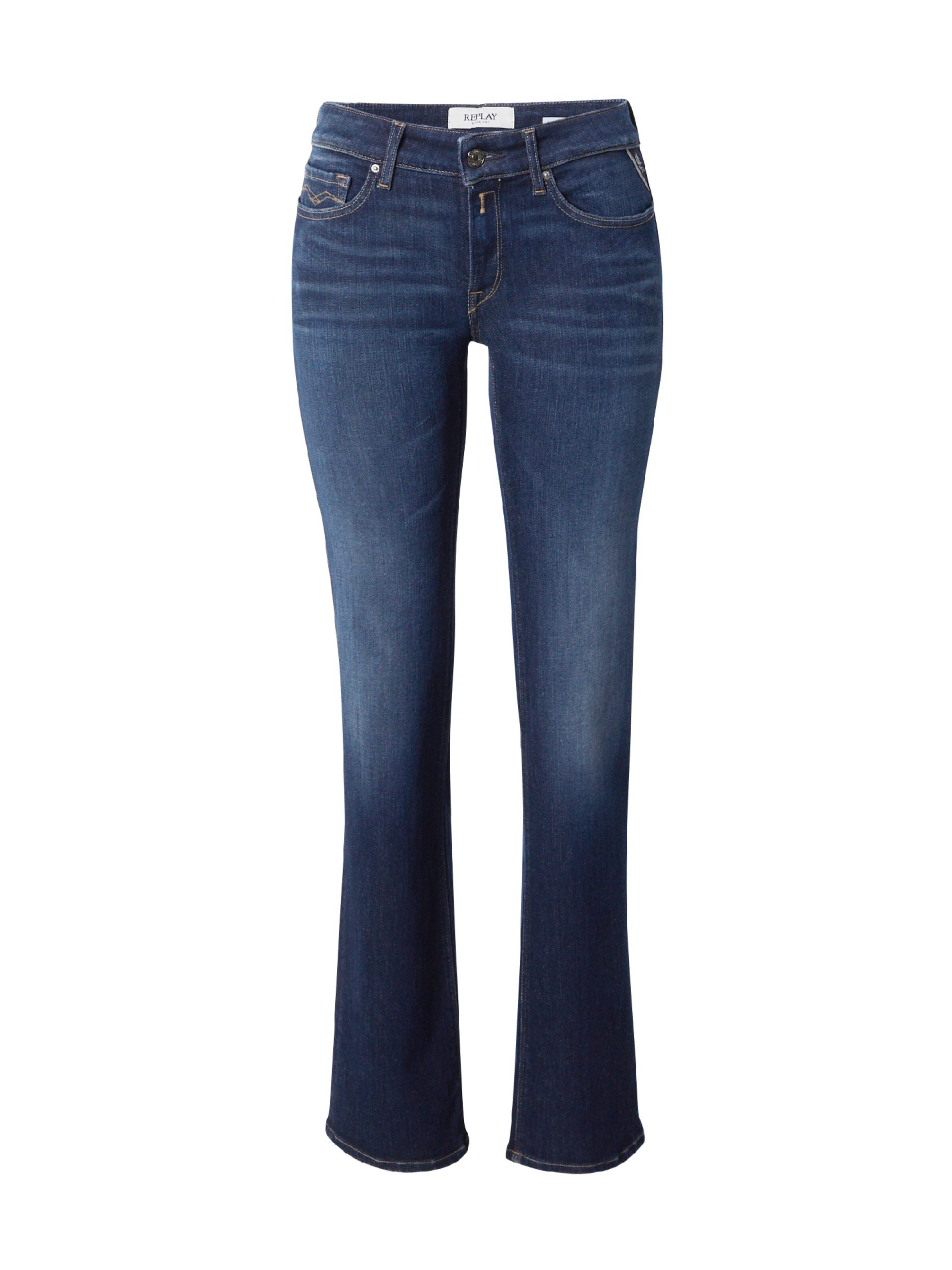 Bootcut Vaquero 'NEW LUZ' REPLAY en Azul Oscuro 17277829 En oferta