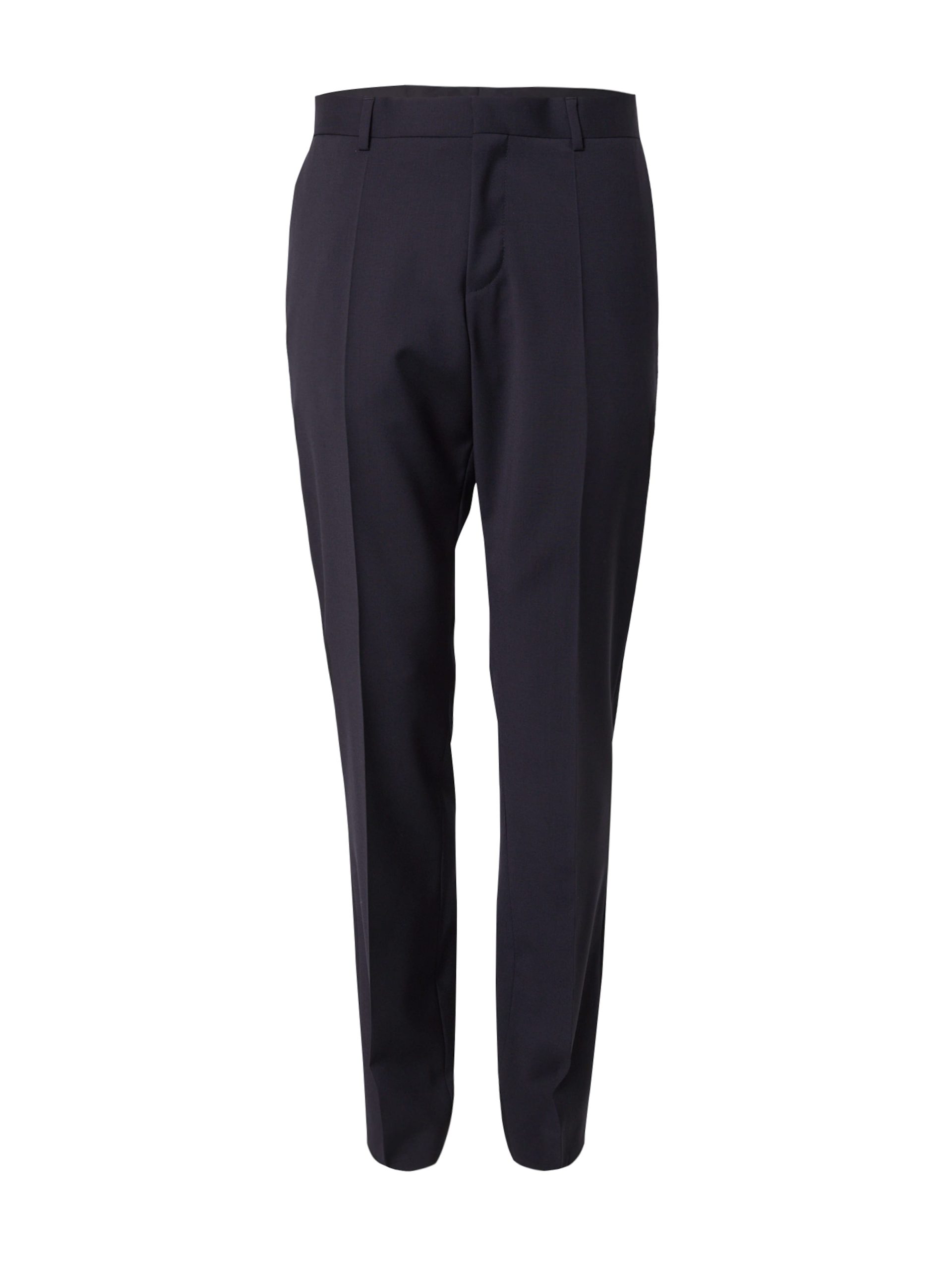 regular Pantalón de pinzas 'H-Genius-MM-251' BOSS en Marino 22885018 Especial