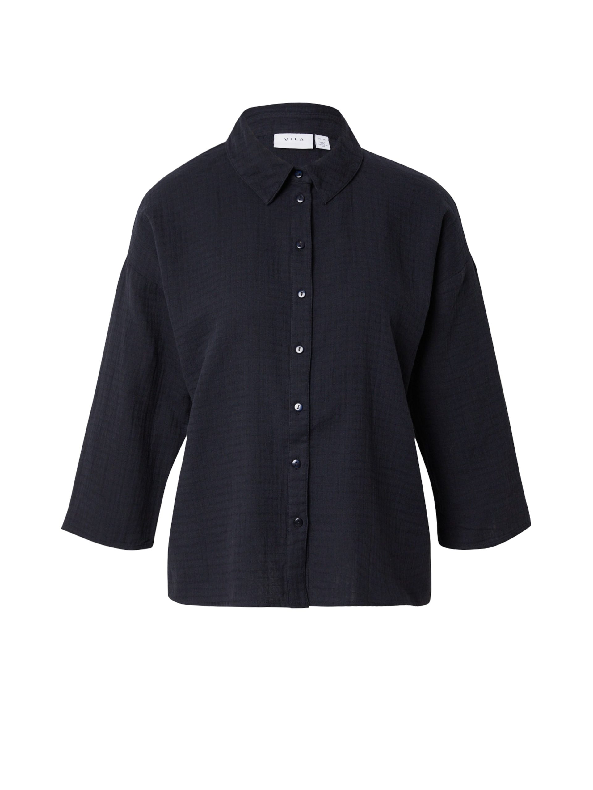 Blusa 'LANIA' VILA en Negro 16658482