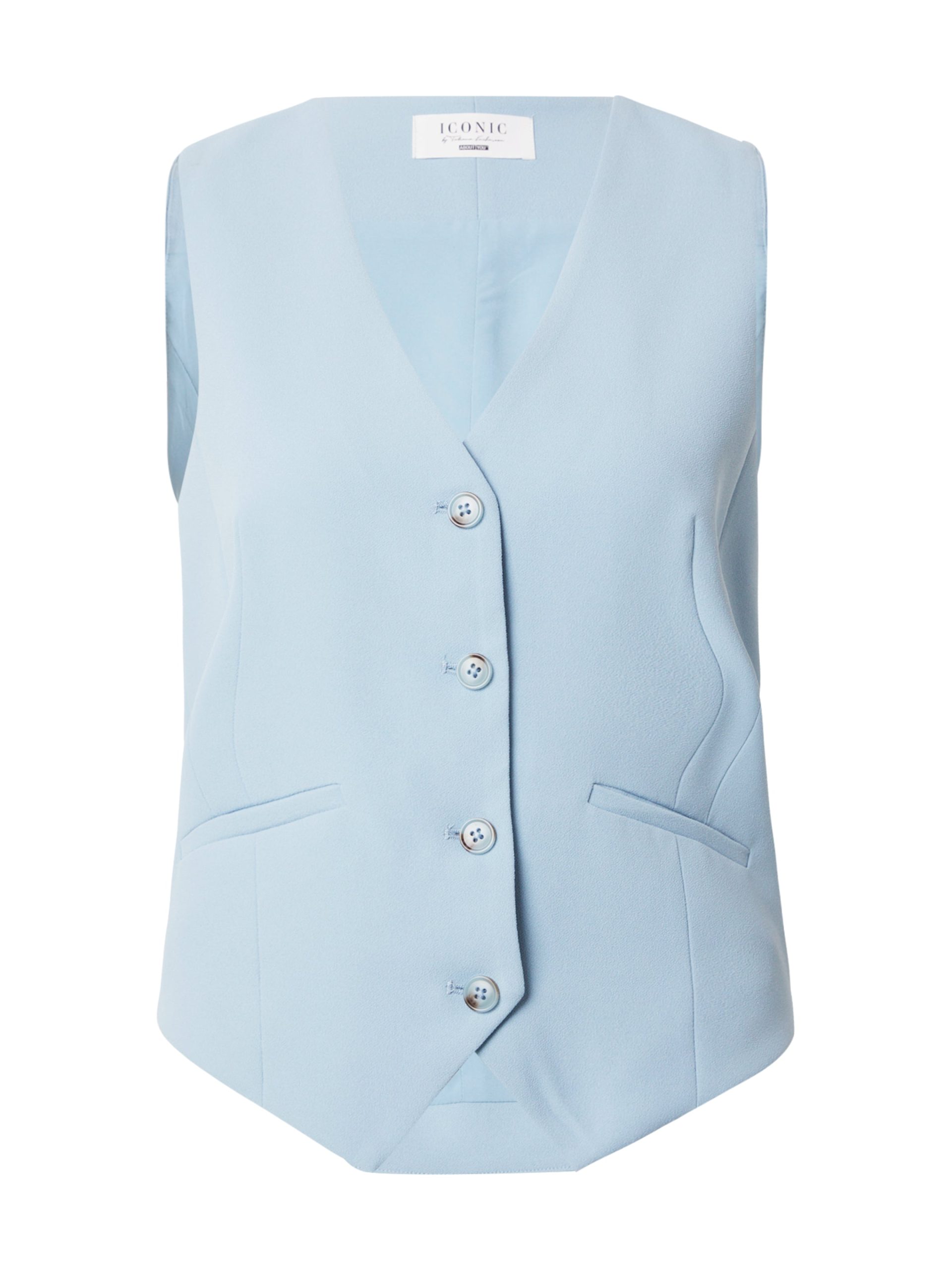 Chaleco para traje ABOUT YOU x Iconic by Tatiana Kucharova en Azul Claro 16510199 En oferta