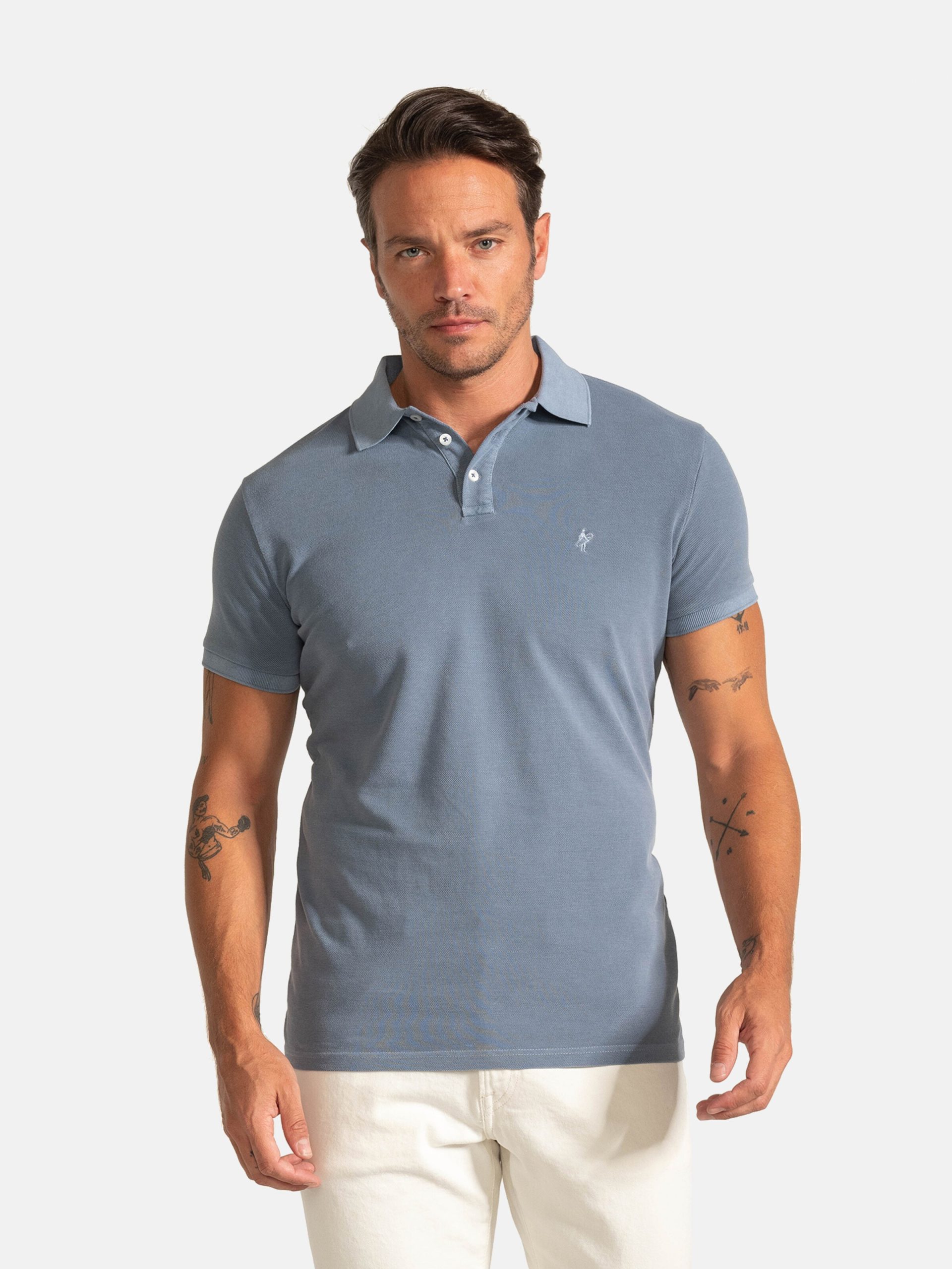 Camiseta Jacey Quinn en Azul Denim 17132497 Suministro