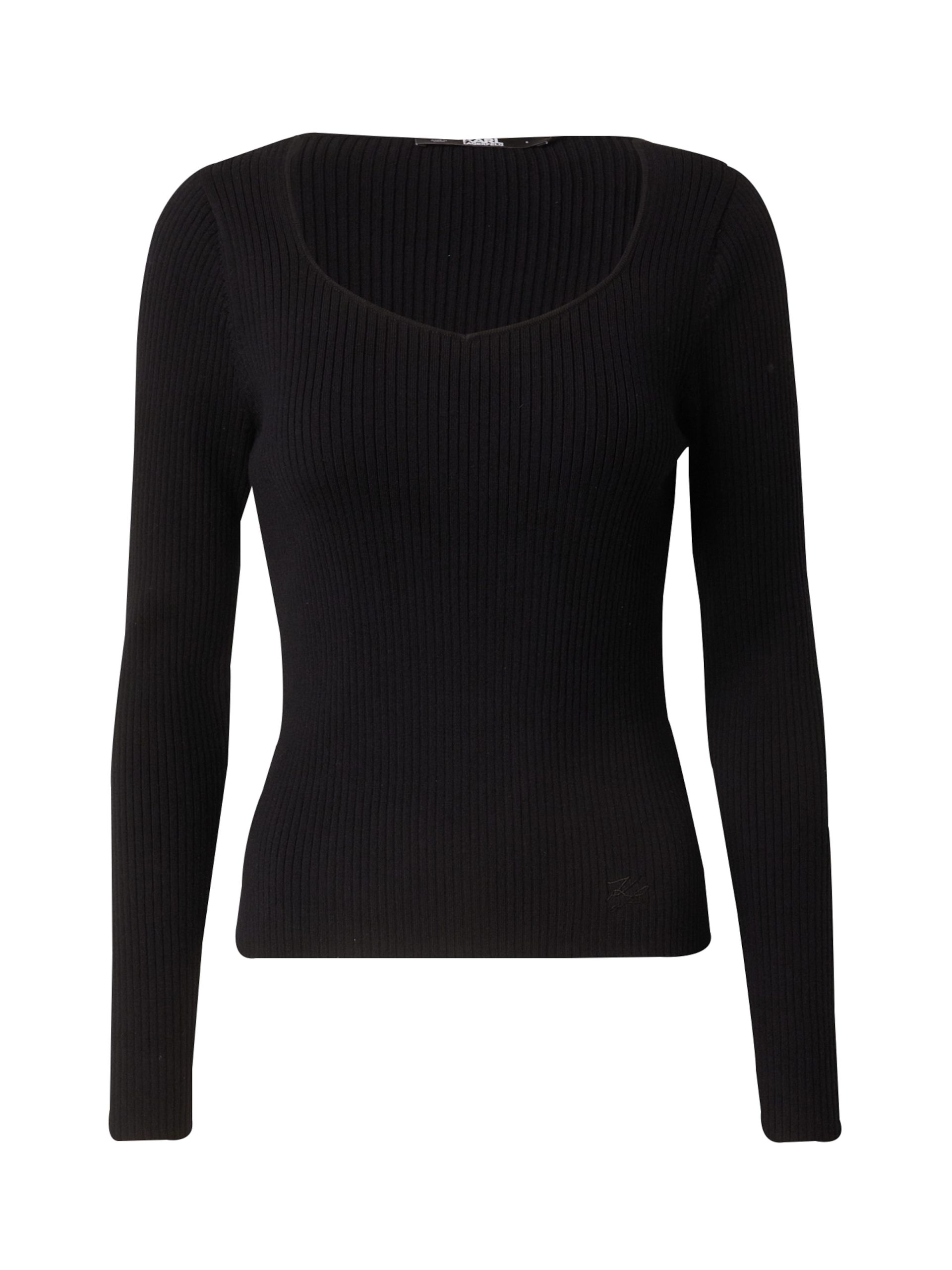 Jersey Karl Lagerfeld en Negro 17177788