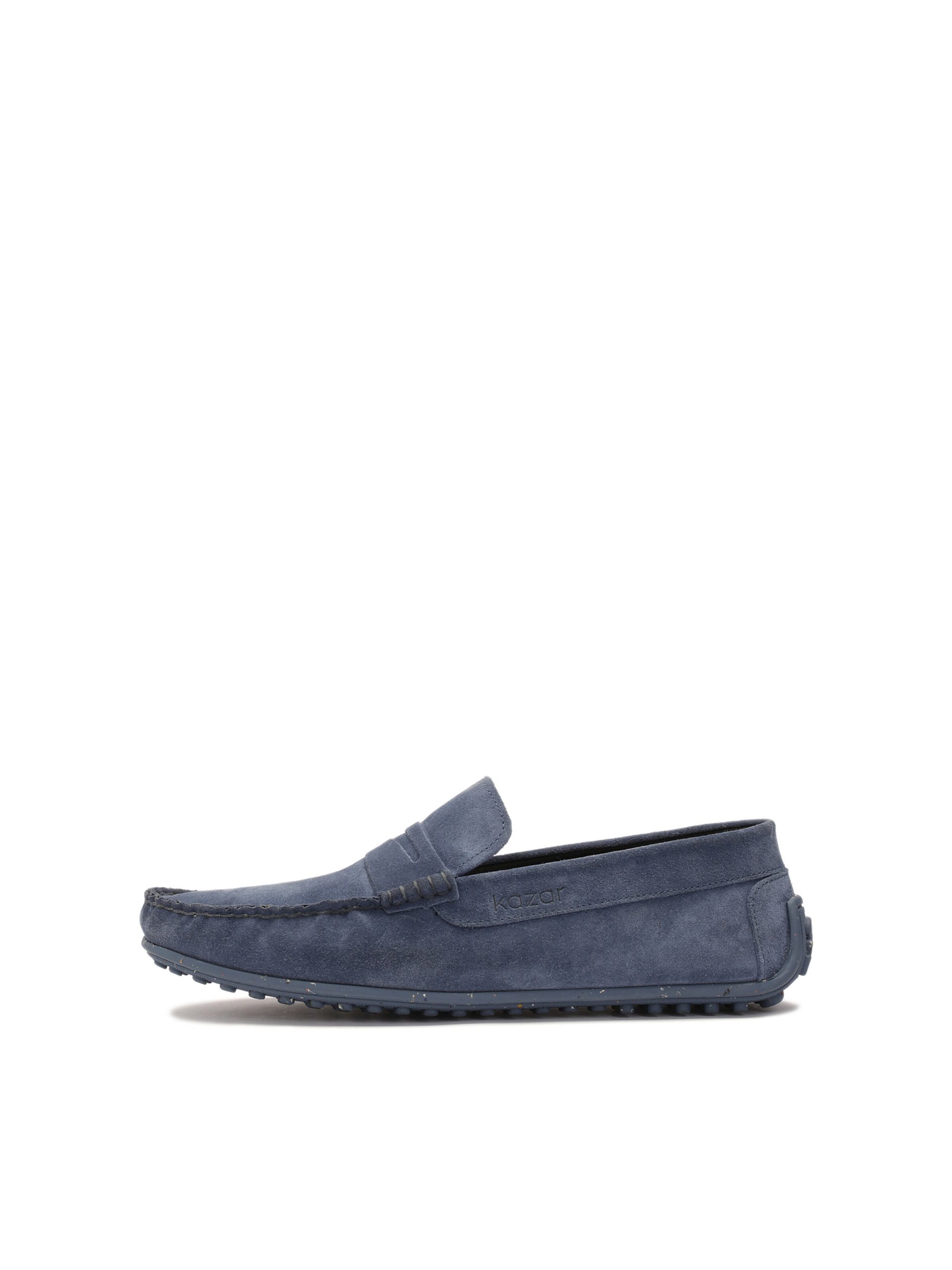 Mocasines Kazar en Azul 16939445