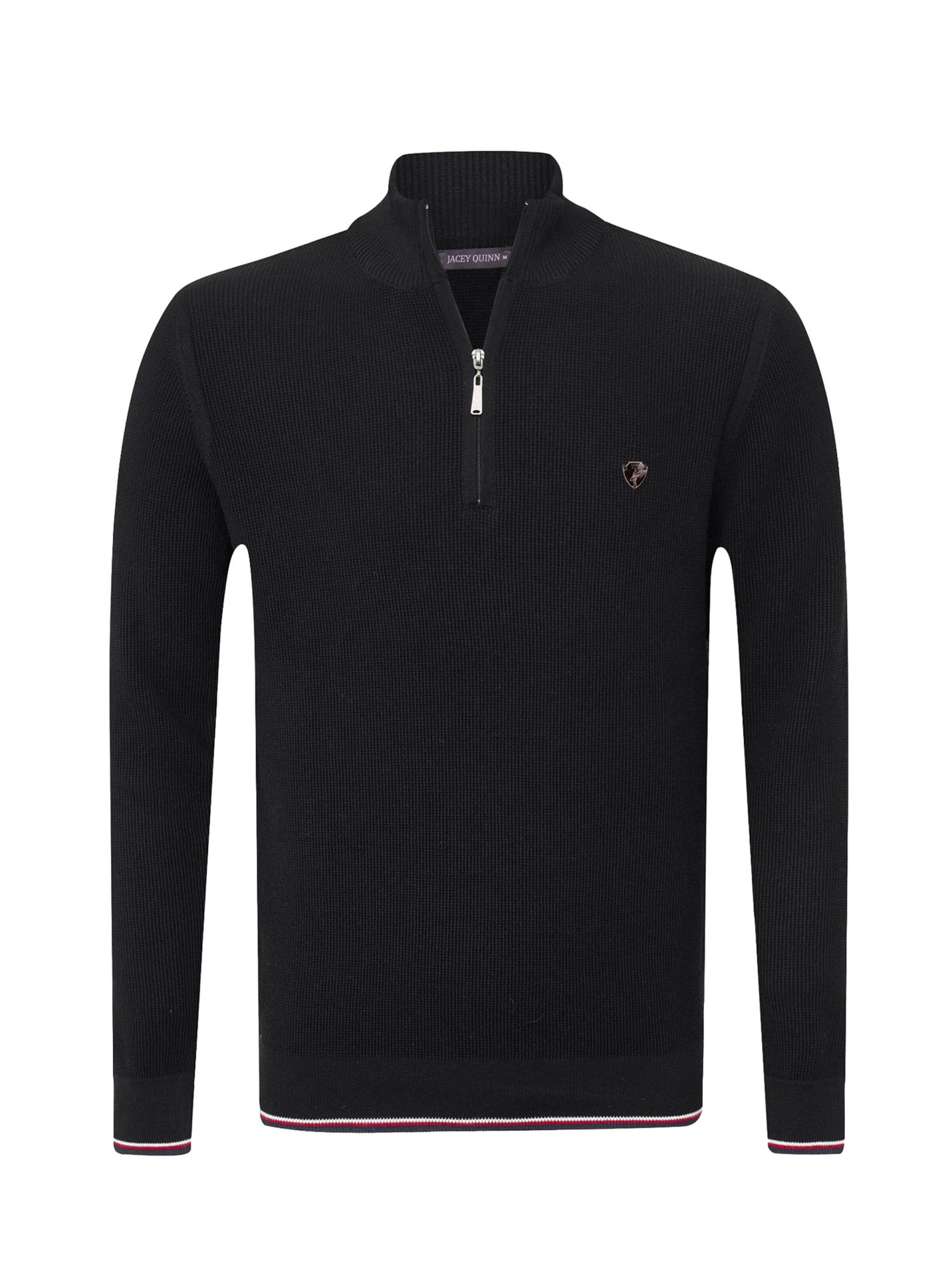 Jersey Jacey Quinn en Negro 17167332 Liquidación