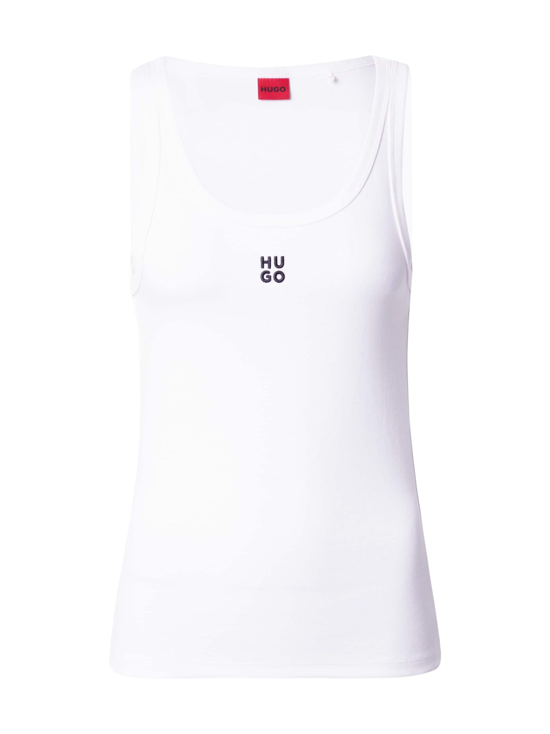 Top 'Datamia' HUGO en Blanco 16815071 Suministro