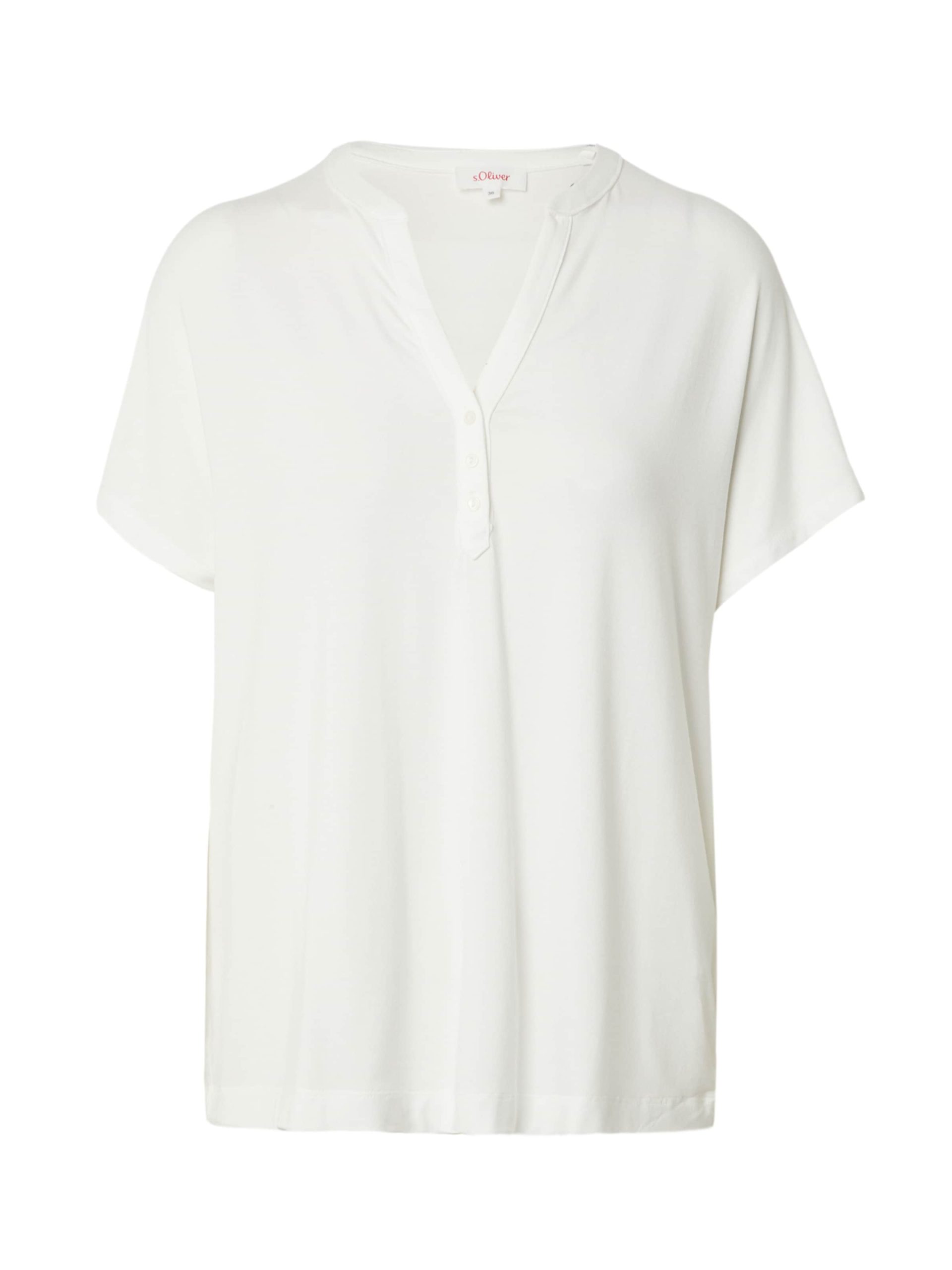 Camiseta s.Oliver en Crema 17245983 Oferta caliente