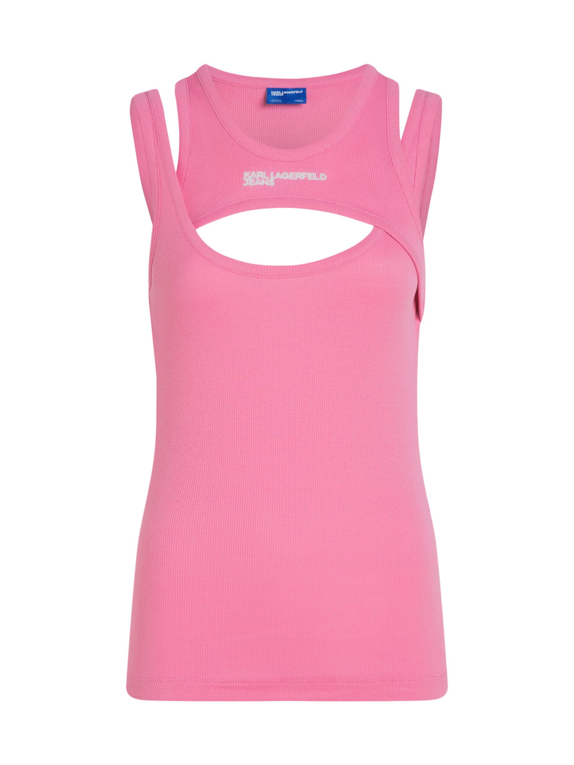 Top KARL LAGERFELD JEANS en Rosa 17279122
