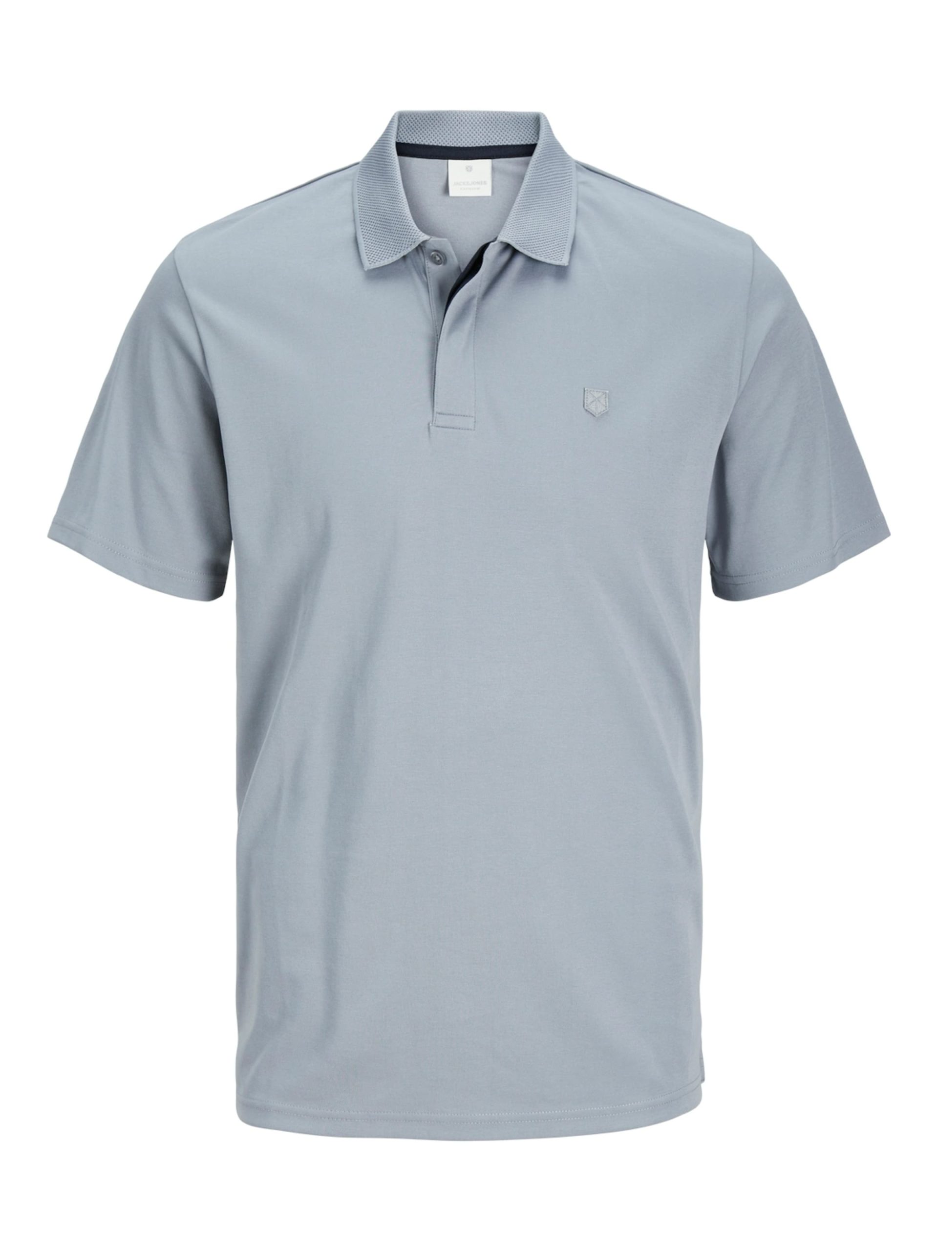 Camiseta 'JJRODNEY' Jack & Jones Premium en Gris Basalto 17279106 Oferta caliente