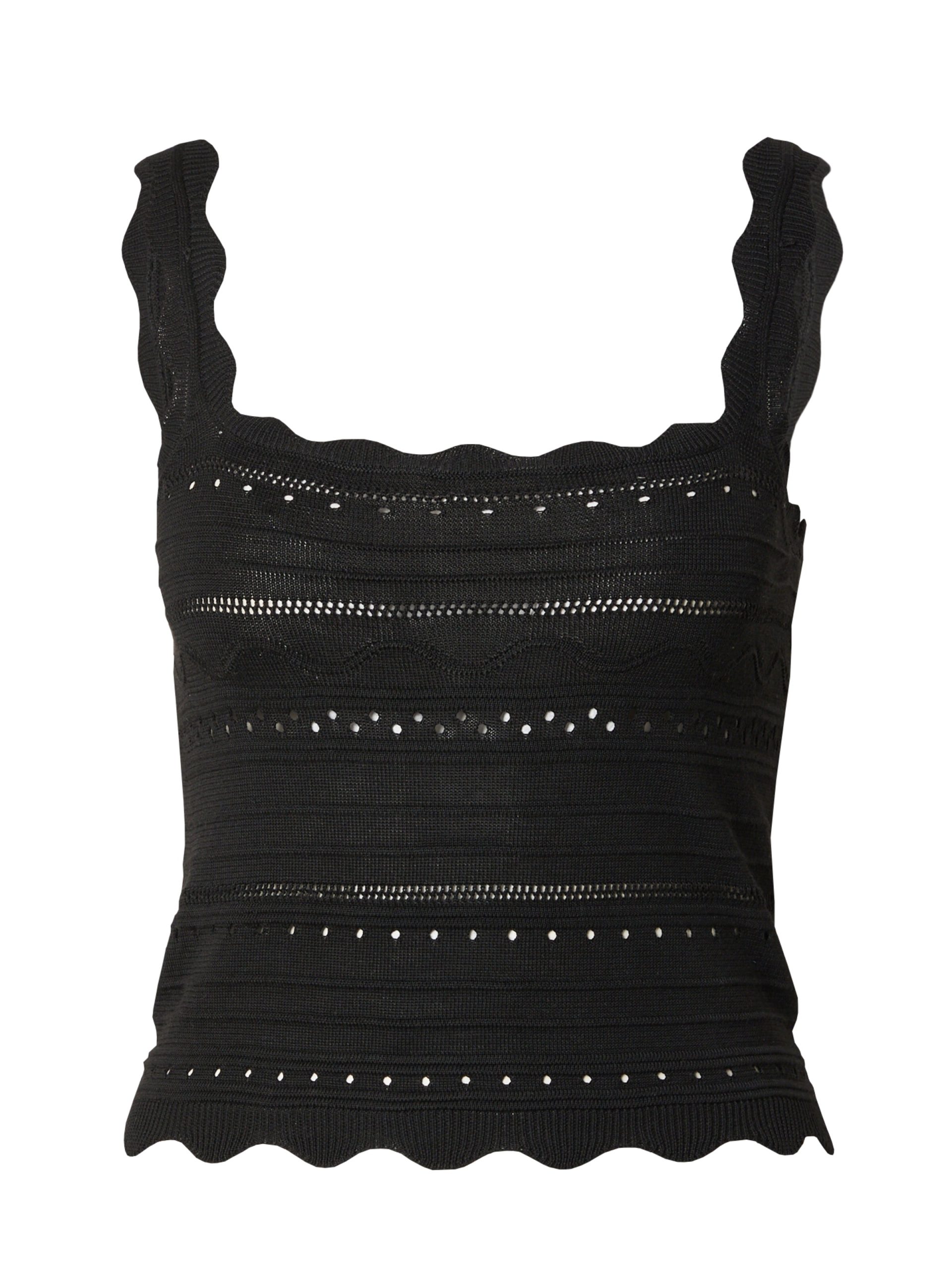 Top de punto 'Biba Top' ABOUT YOU en Negro 16510448 Venta en línea