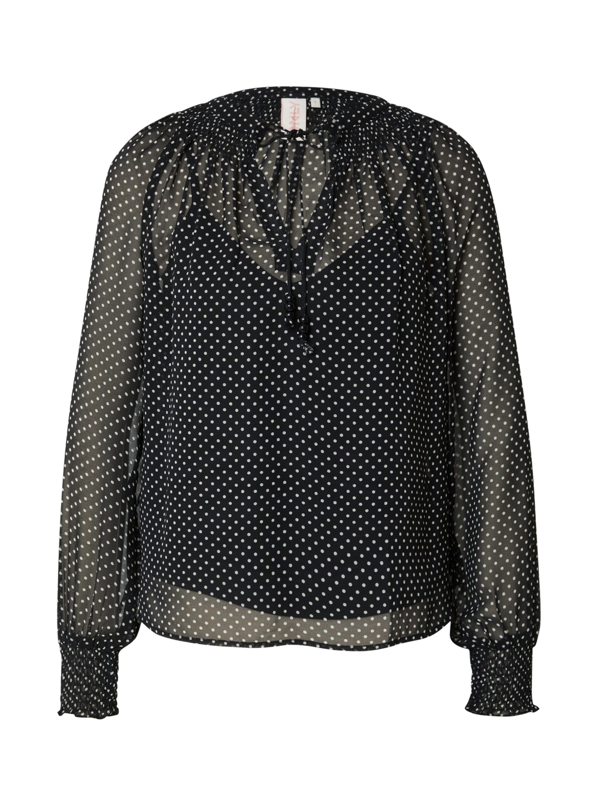 Blusa 'ROSA ISABELLA' ONLY en Negro 17228188