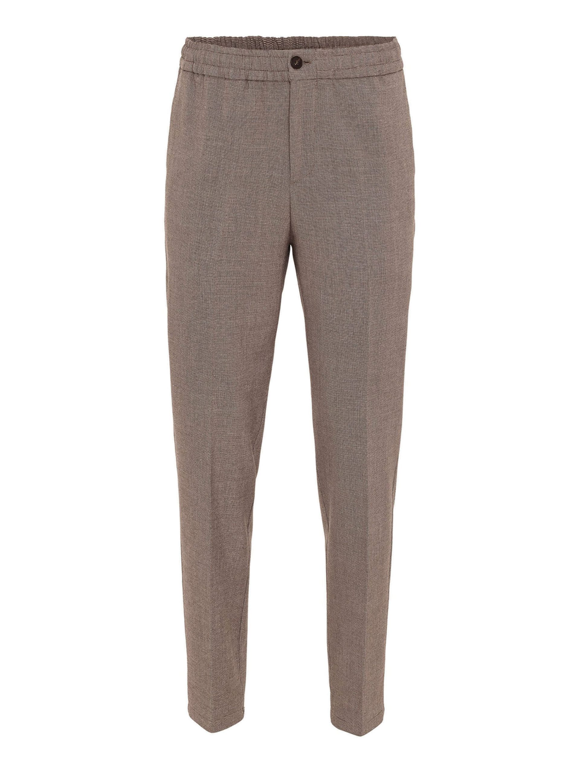 Tapered Pantalón de pinzas Antioch en Beige 17132586