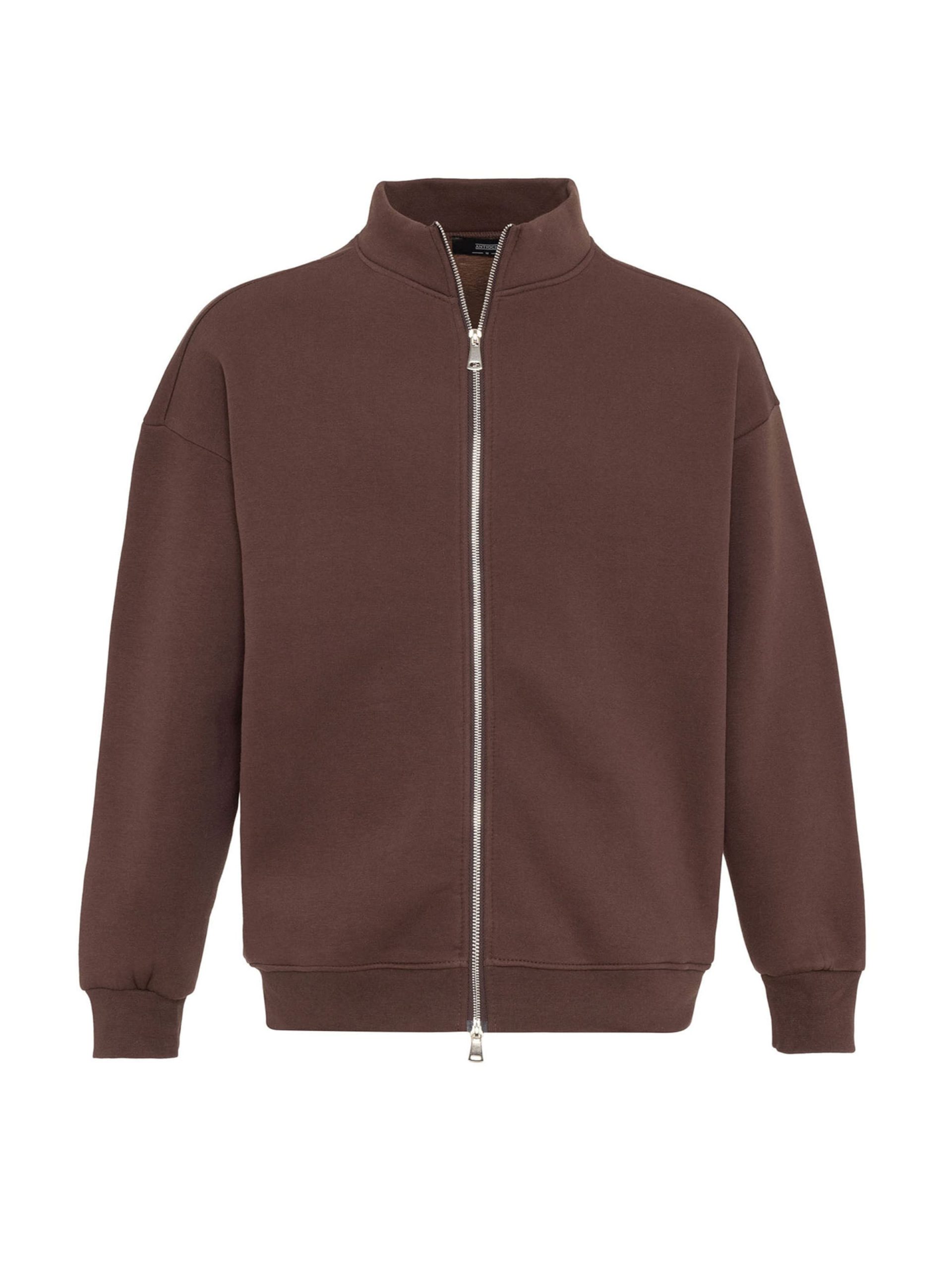 Sudadera con cremallera Antioch en Marrón 17189117 ¡Tendencia ahora!