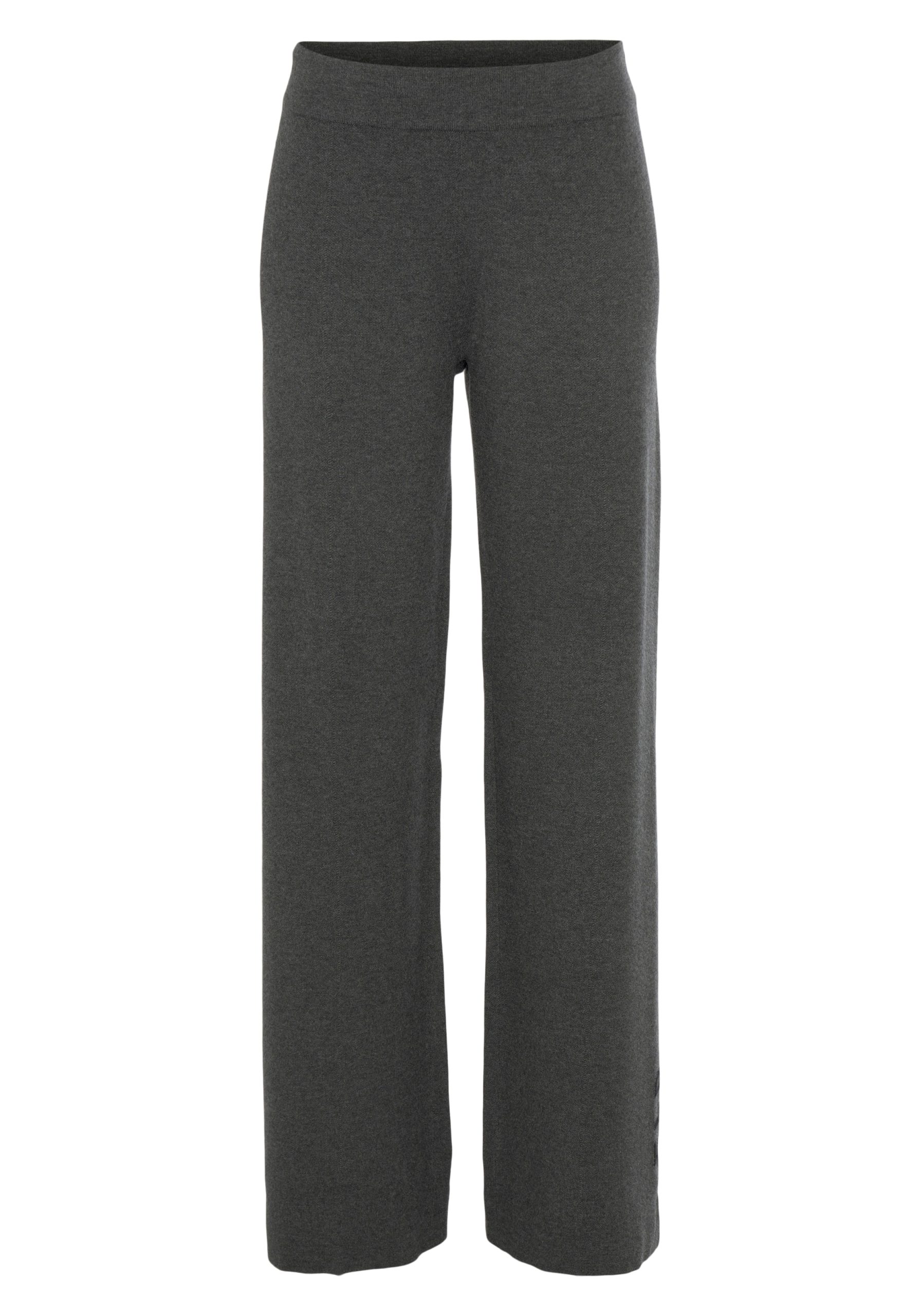 Loosefit Pantalón Elbsand en Gris 17328313