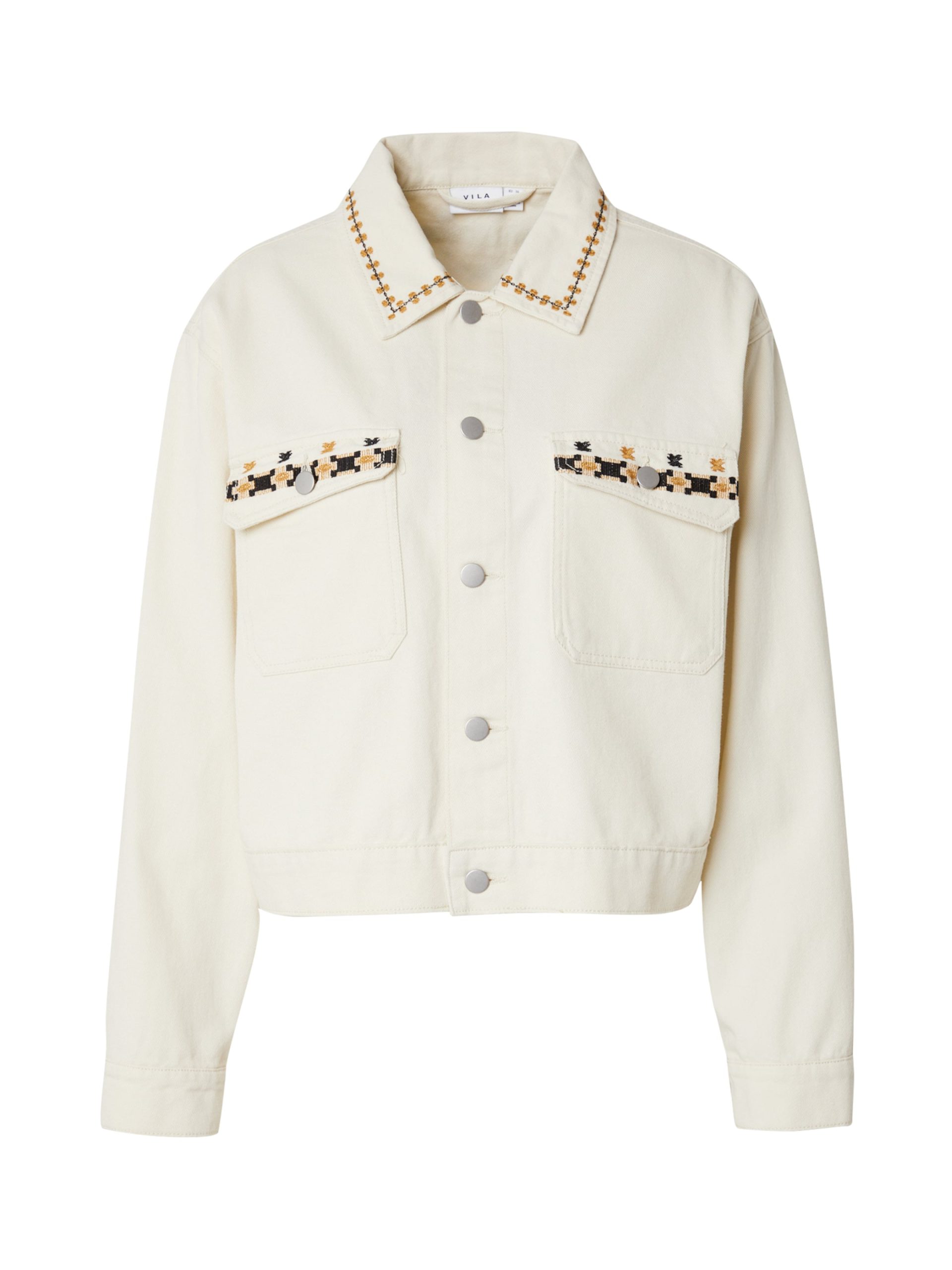 Chaqueta de entretiempo 'ZARZU' VILA en Crema, Camelo 17307168 Últimas unidades