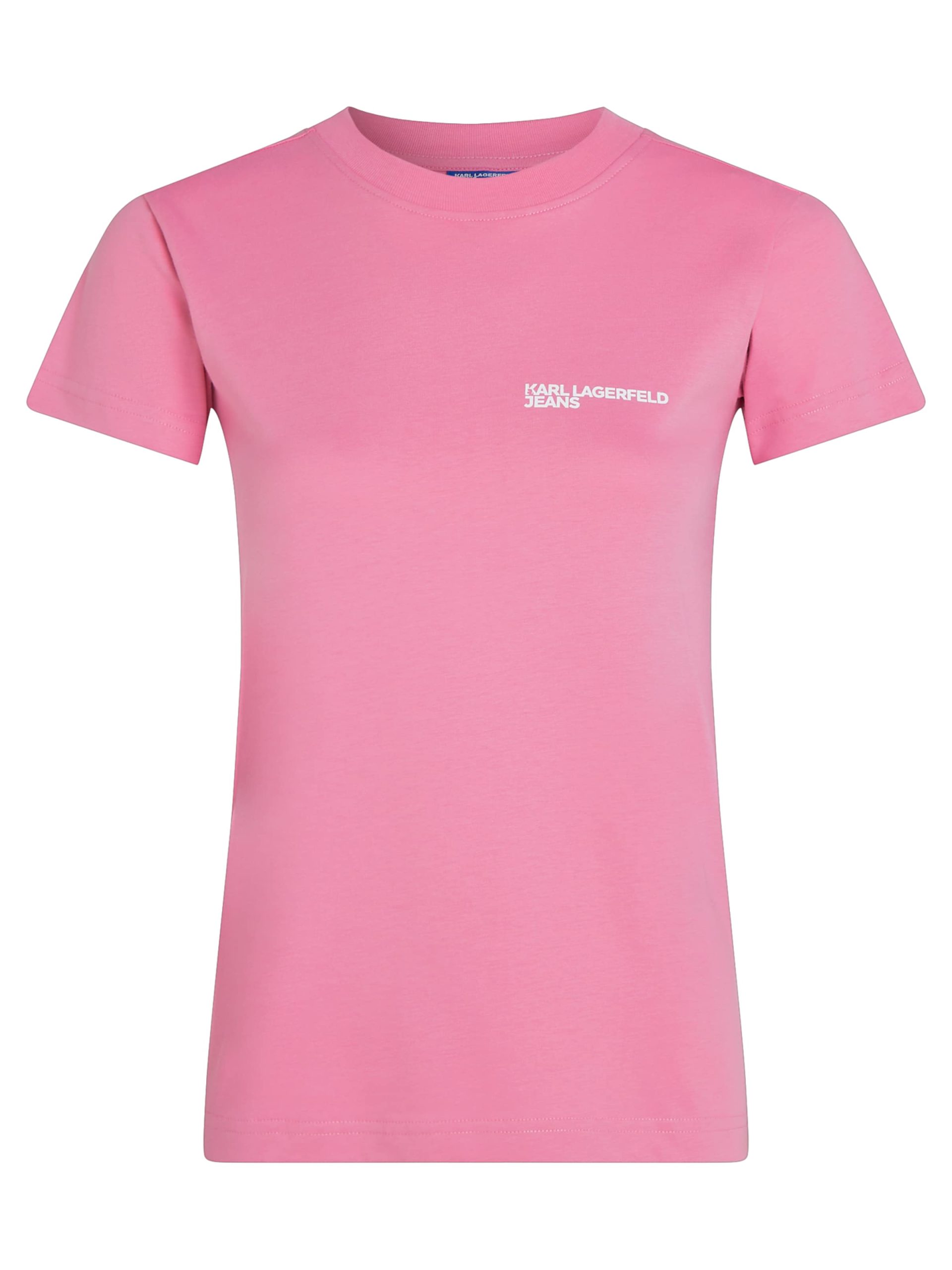Camiseta KARL LAGERFELD JEANS en Rosa 17277754