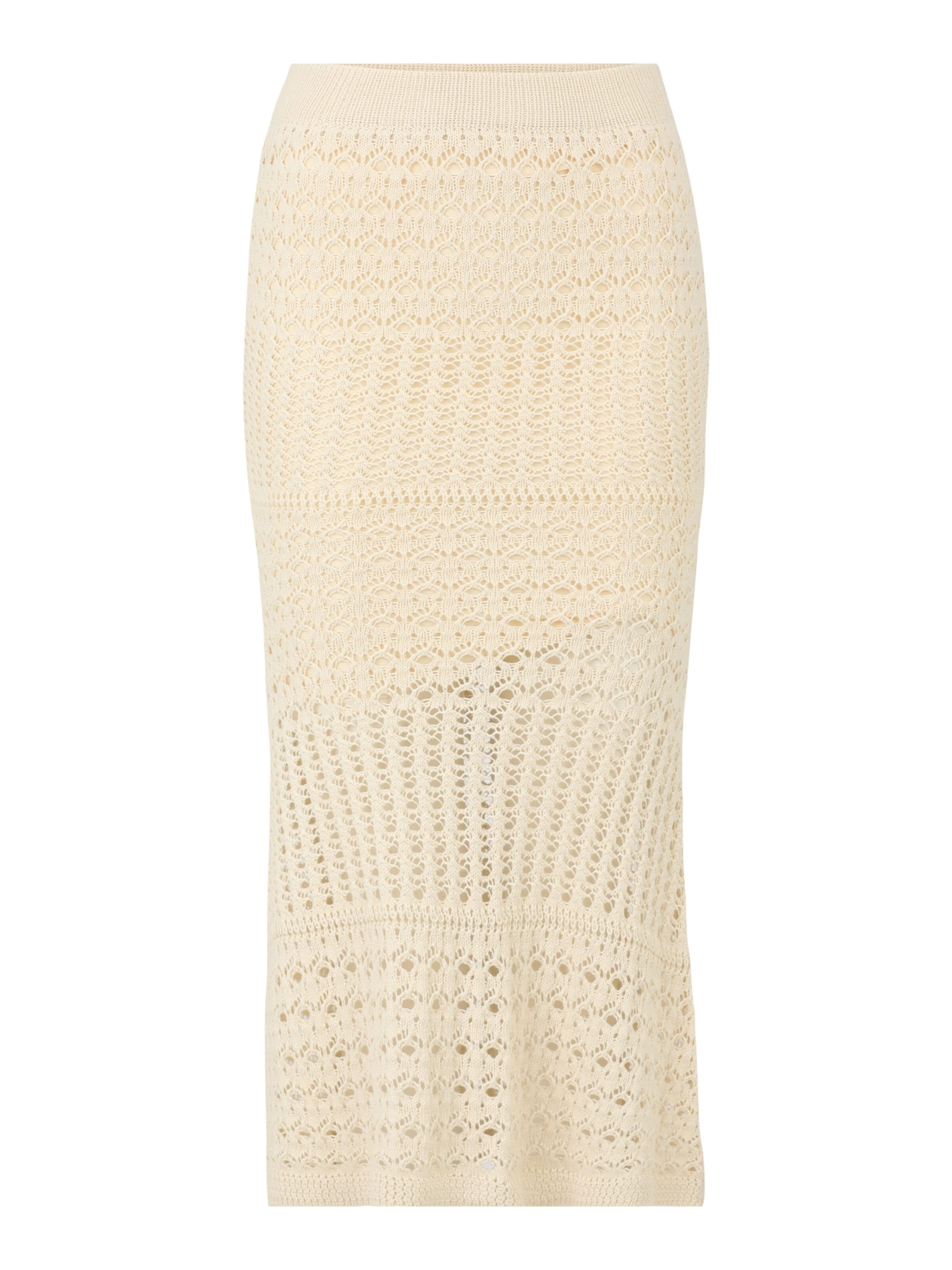 Falda 'BELLA' Vila Petite en Beige Claro 17132529 Descuento