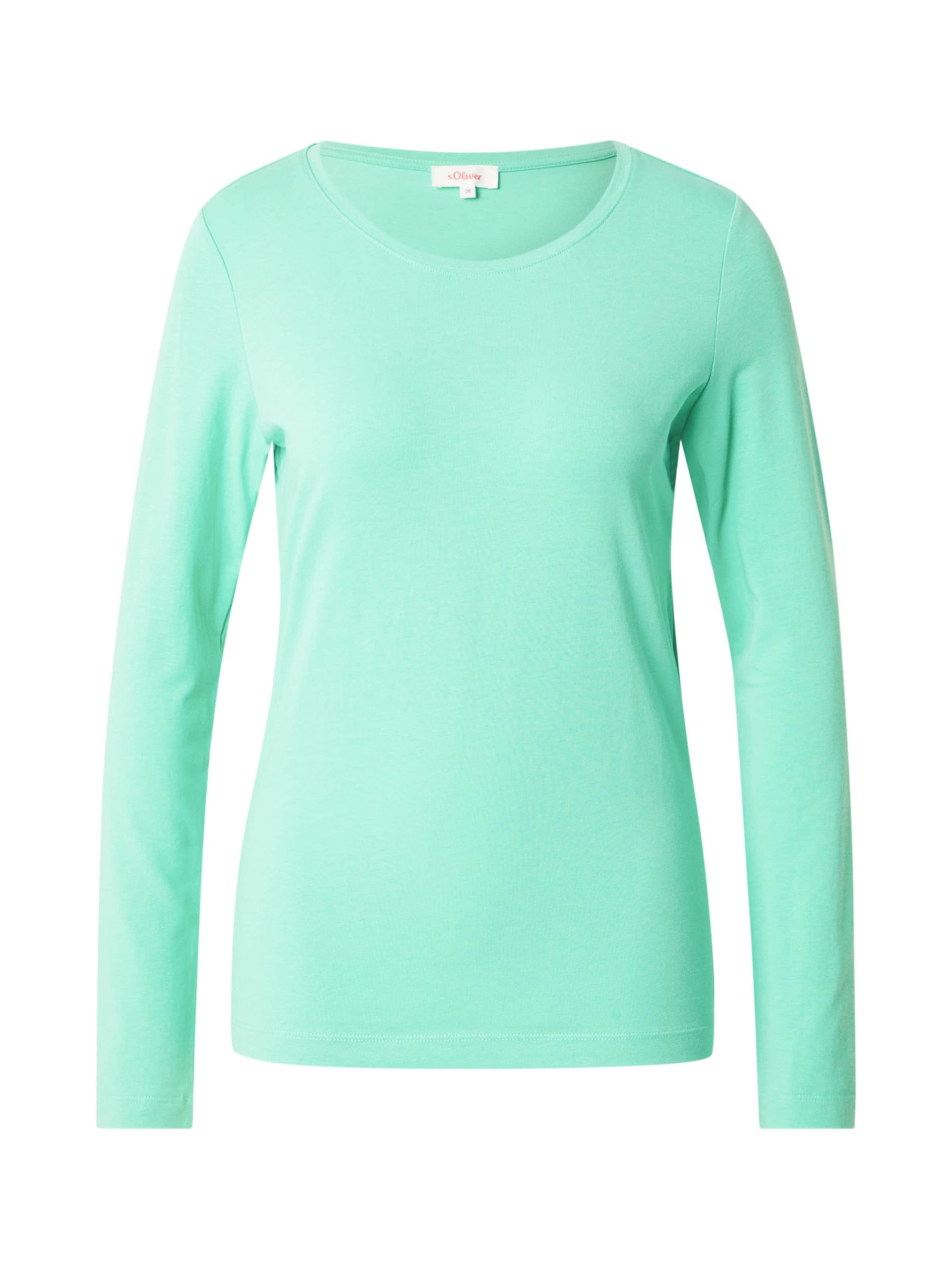 Camiseta s.Oliver en Menta 22903145 En línea