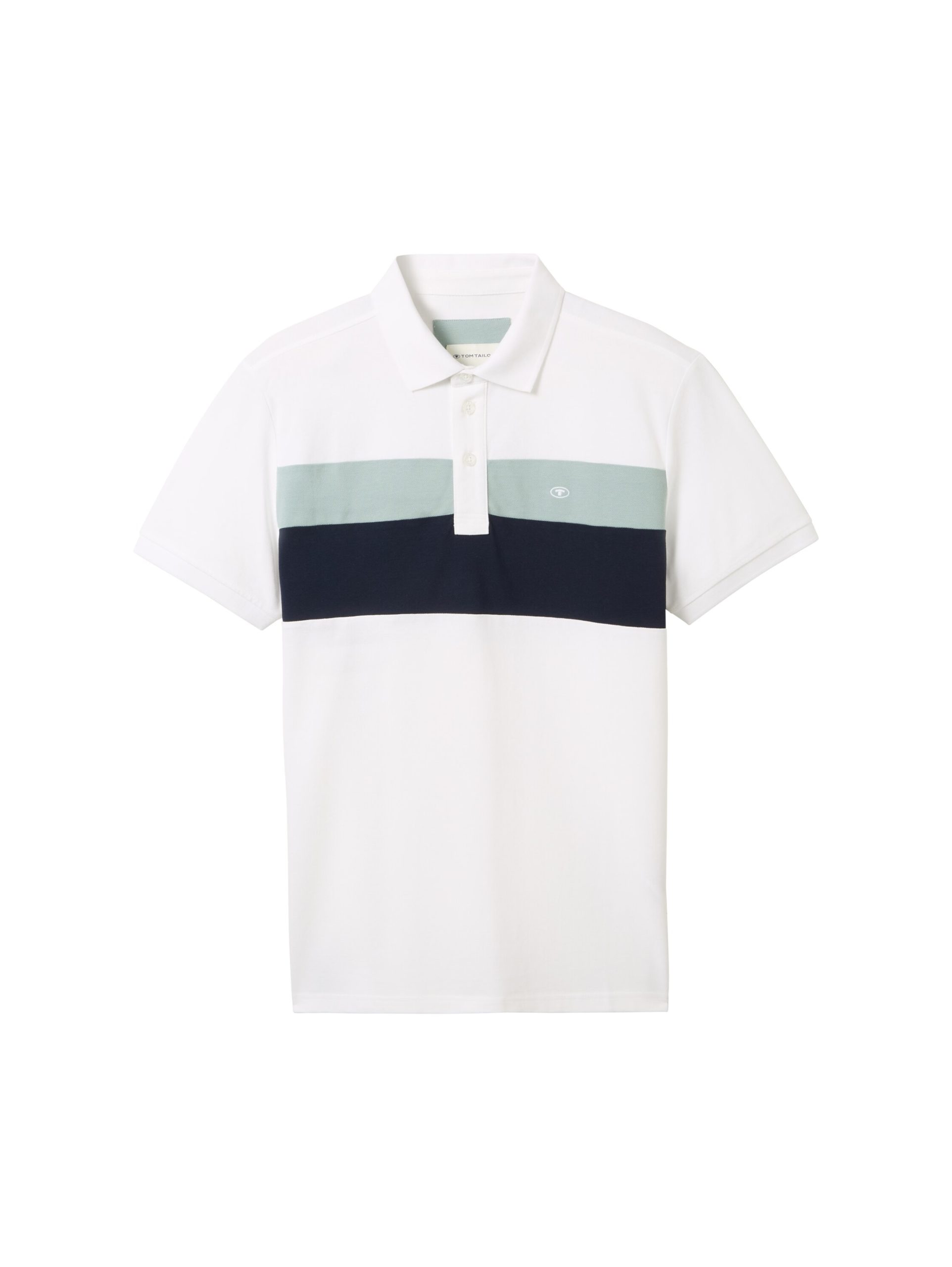 Camiseta TOM TAILOR en Blanco 17281038