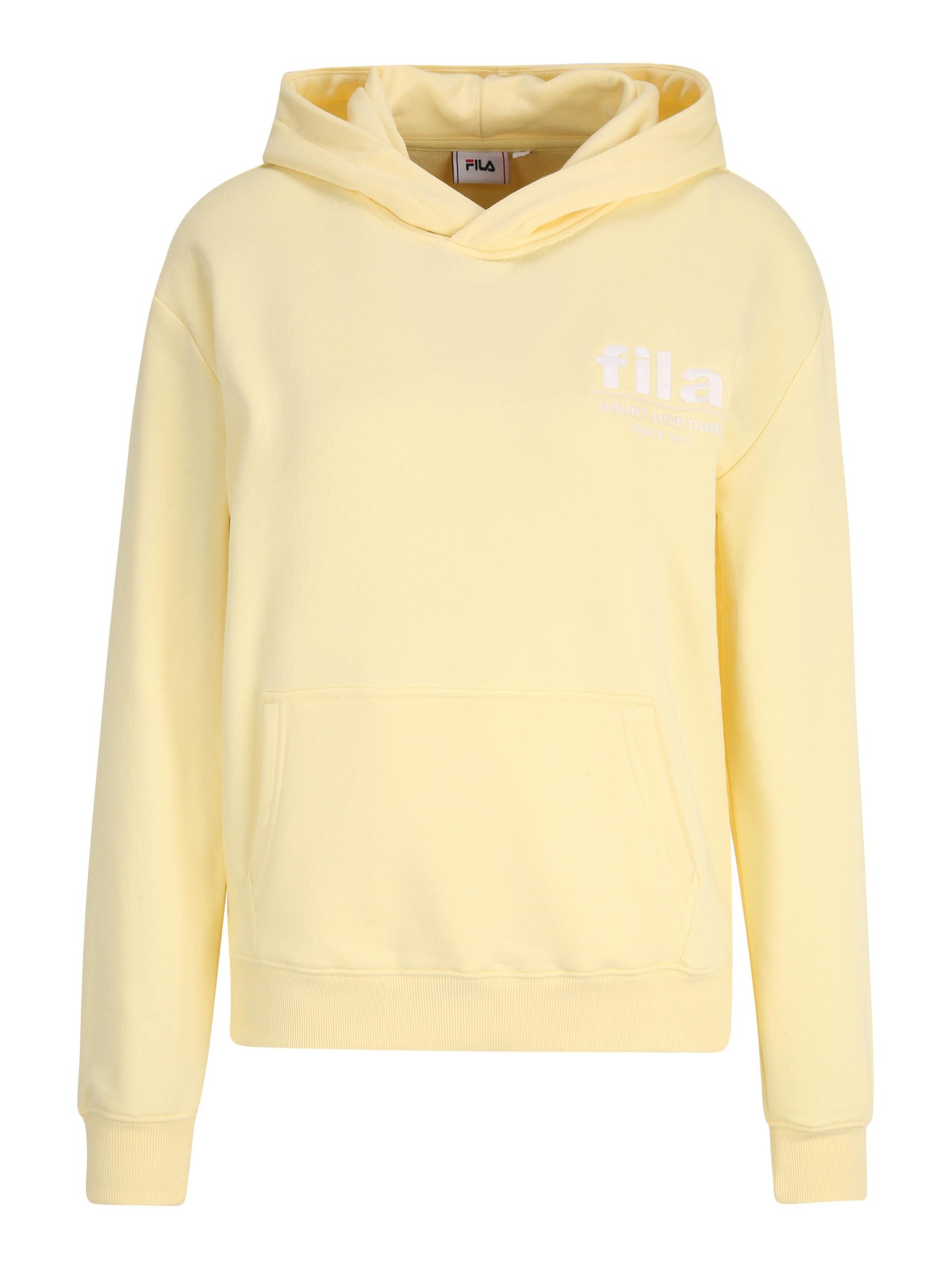 Sudadera 'LIMA' FILA en Amarillo Claro 17215194 En línea