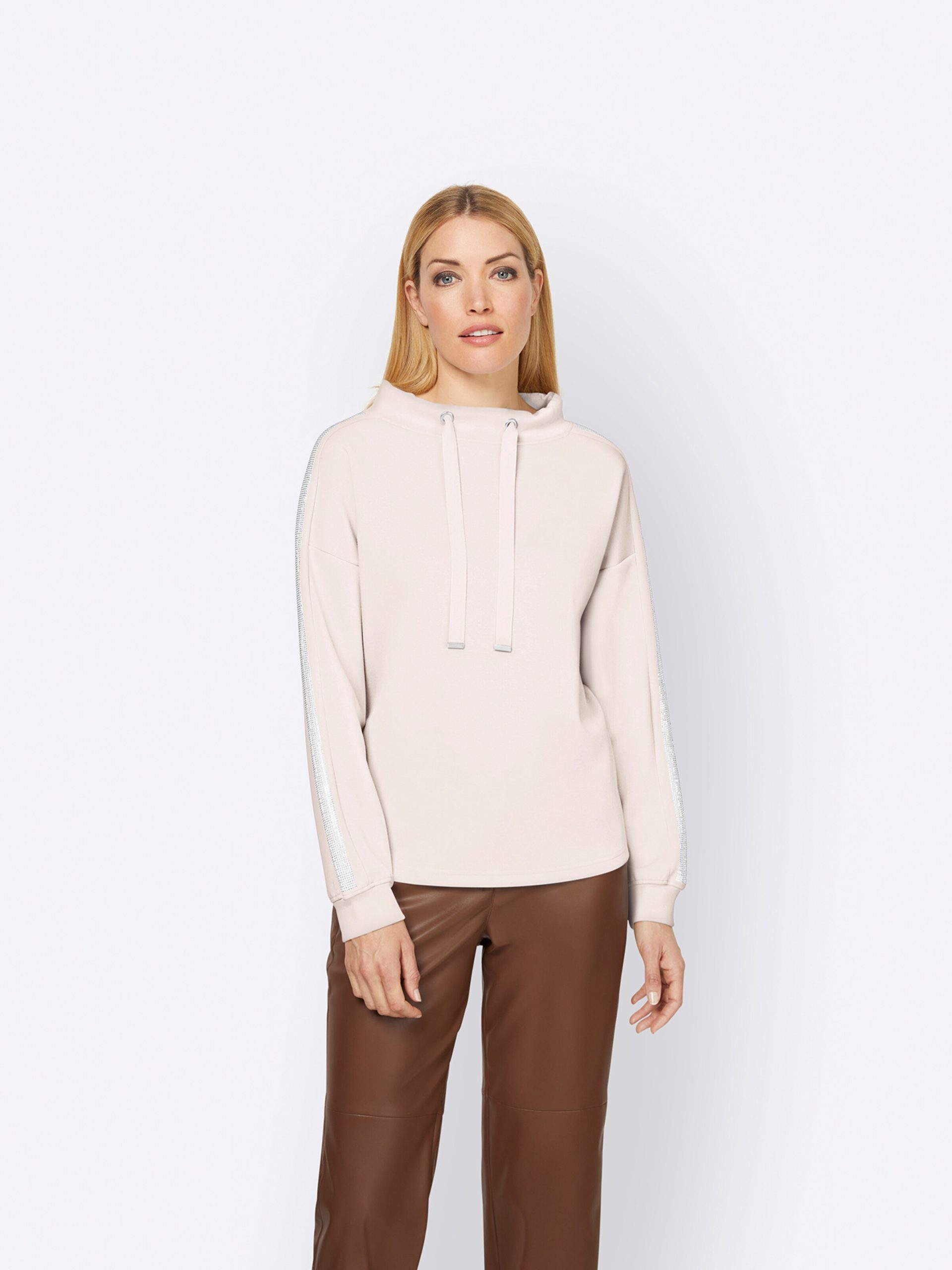 Sudadera heine en Champán 17215878 Suministro