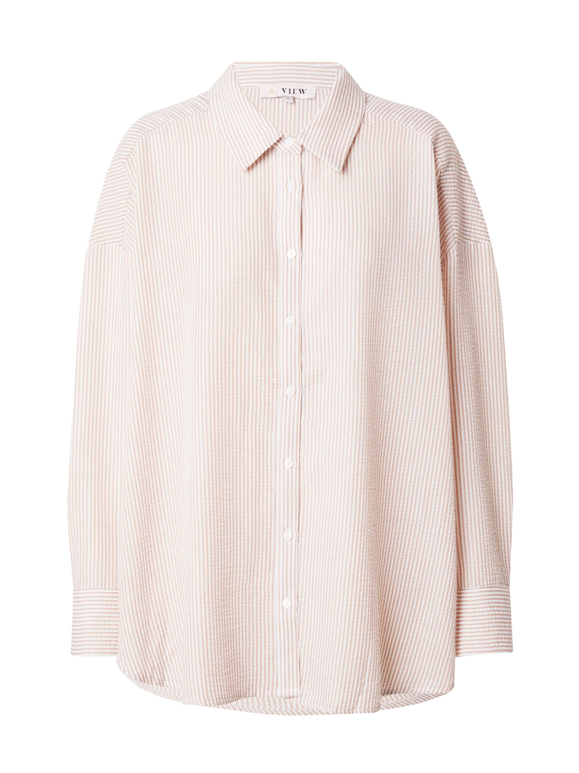 Blusa A-VIEW en Piel 17136109 Venta flash