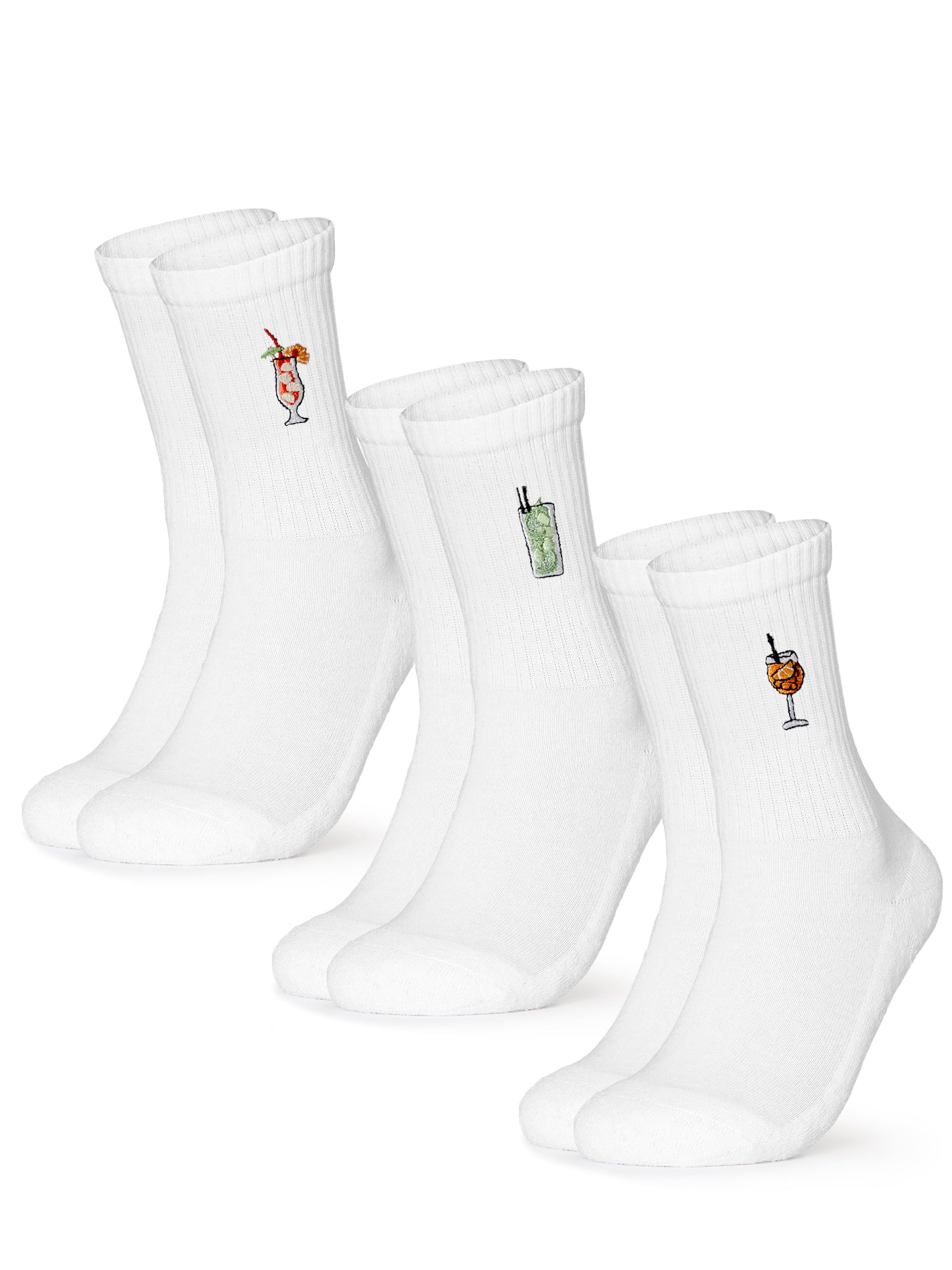 Calcetines deportivos 'Robin' Occulto en Blanco 17363149 Suministro