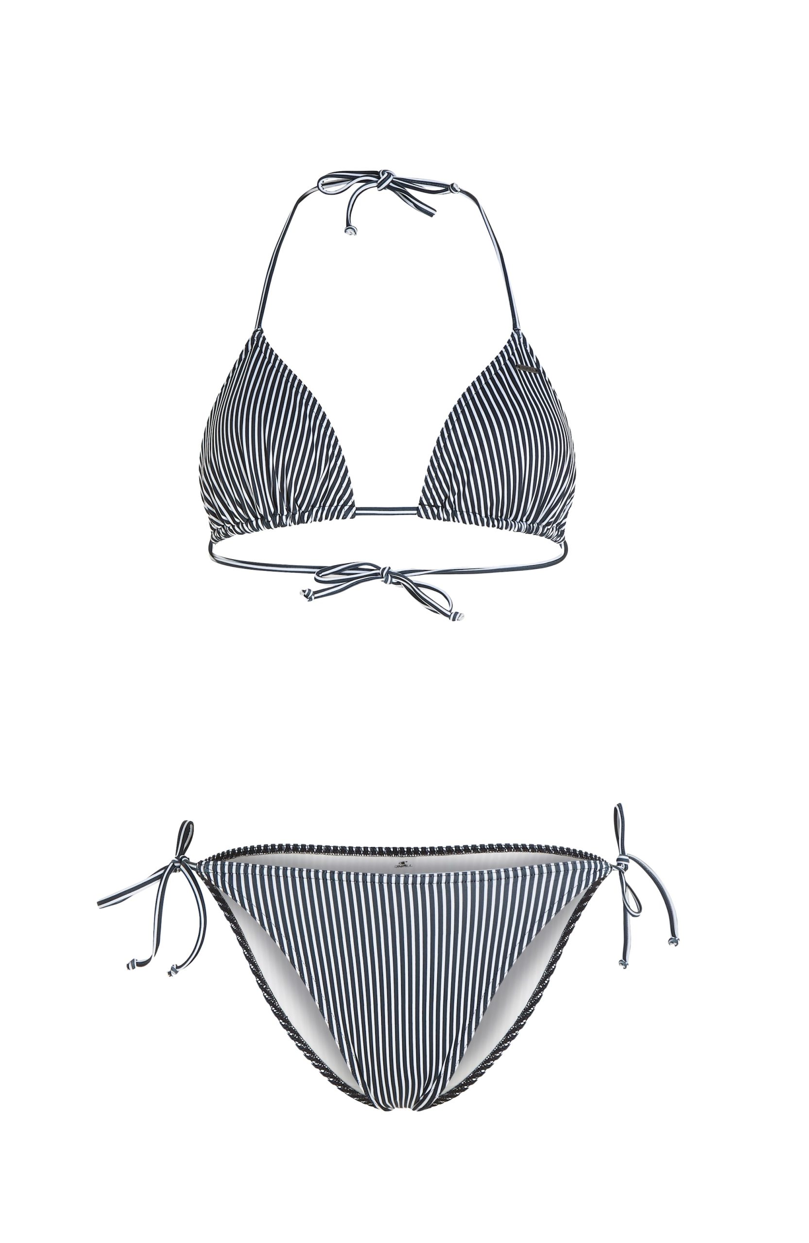 Triángulo Bikini 'Capri Bondey' O'NEILL en Negro, Blanco 16972668 En oferta