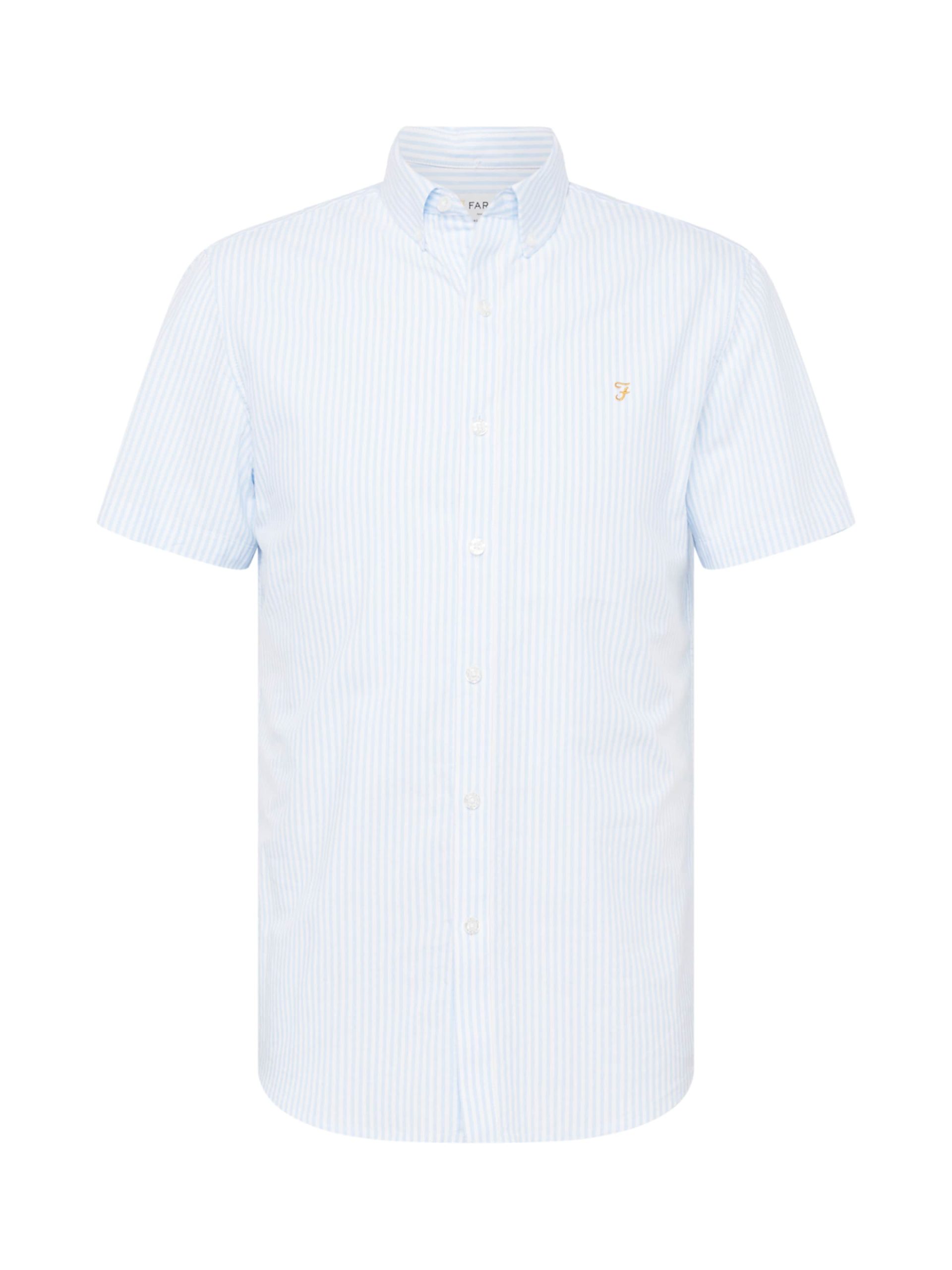 Ajuste regular Camisa 'BREWER' FARAH en Azul Cielo 16729617 En línea