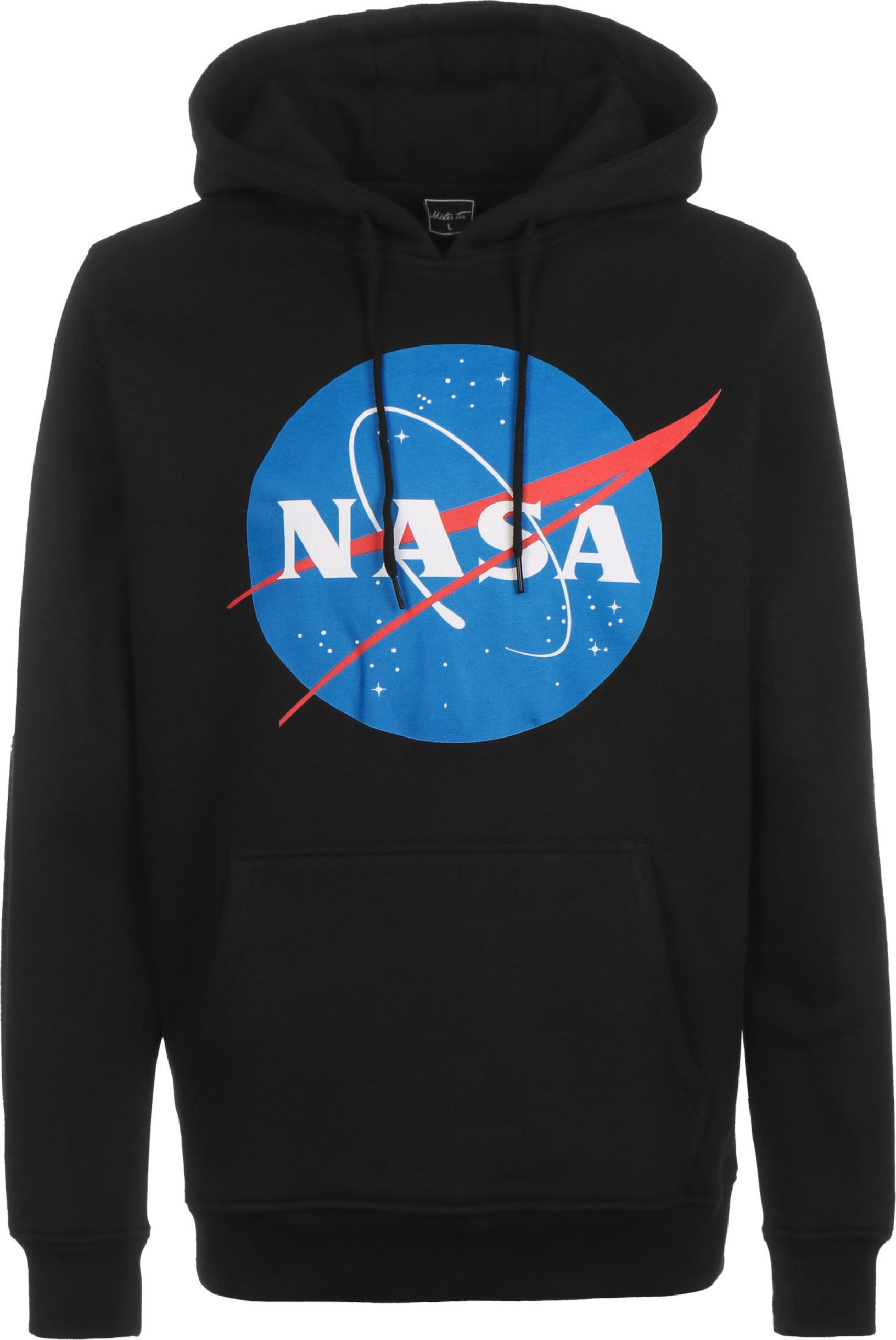 Sudadera 'Nasa' Mister Tee en Negro 8537260 Oferta caliente