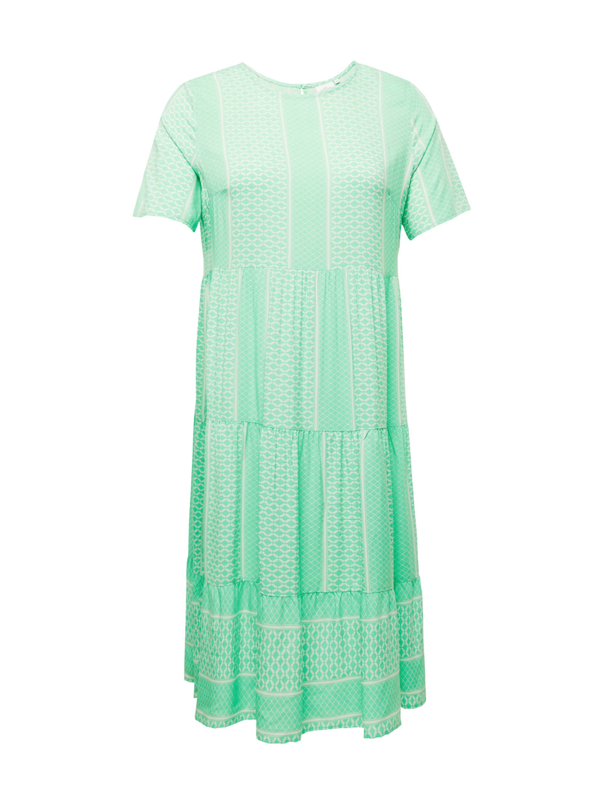 Vestido 'Marrakesh' ONLY Carmakoma en Verde Claro 17210851 Especial
