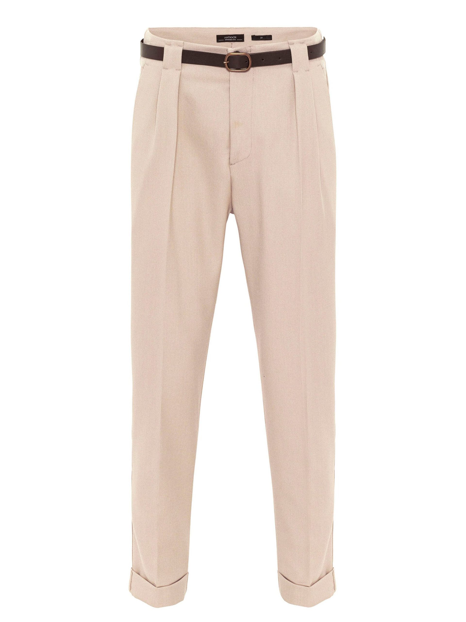 regular Pantalón Antioch en Beige Claro 17163736 Descuento