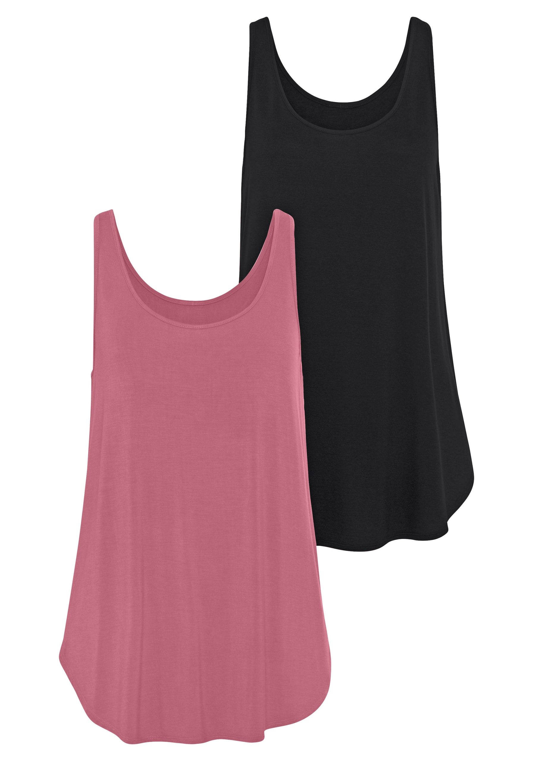 Top LASCANA en Baya, Negro 16977895 Trato en línea