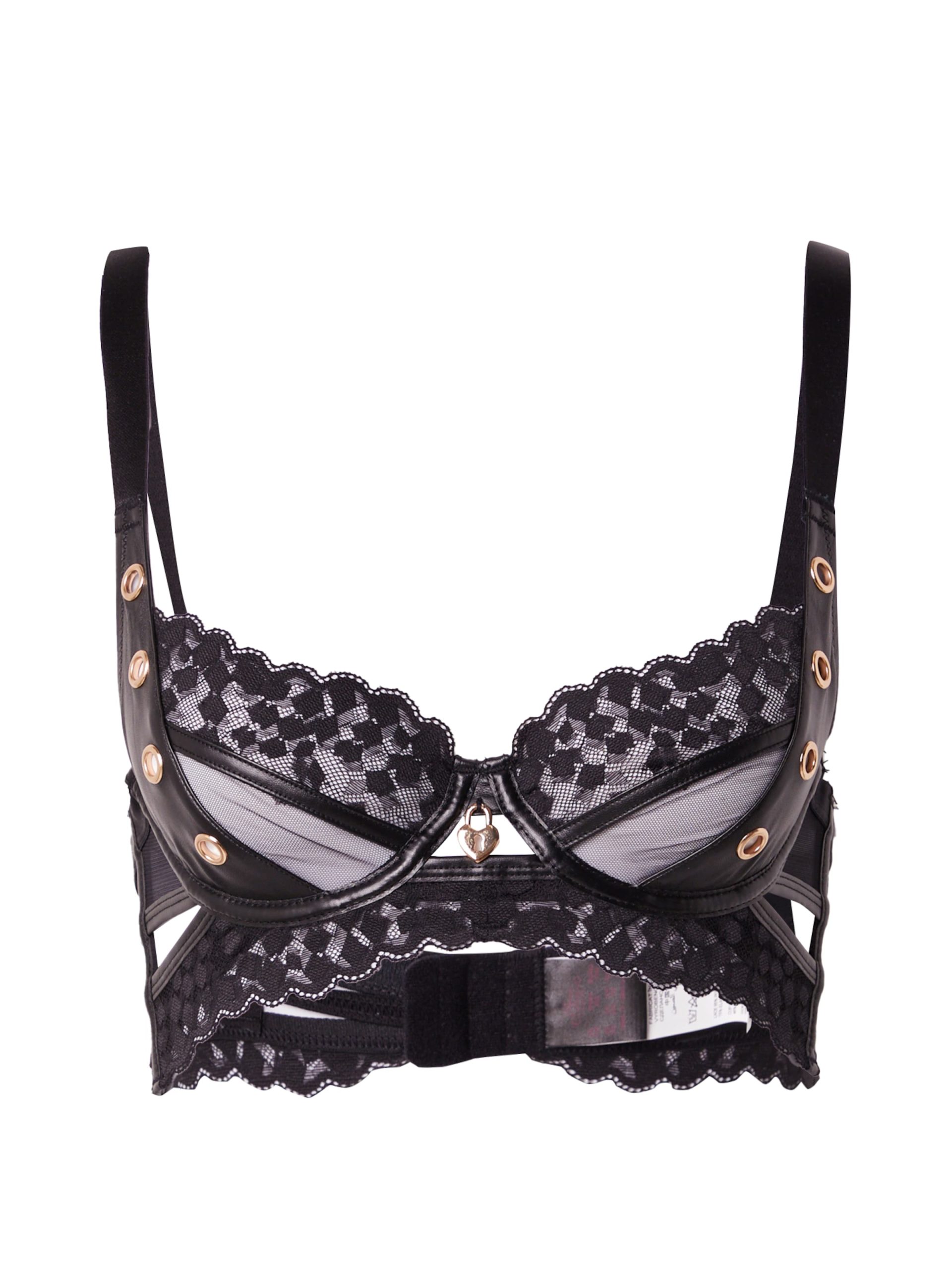 Clásico Sujetador 'Desire' Hunkemöller en Negro 16979405 Barato