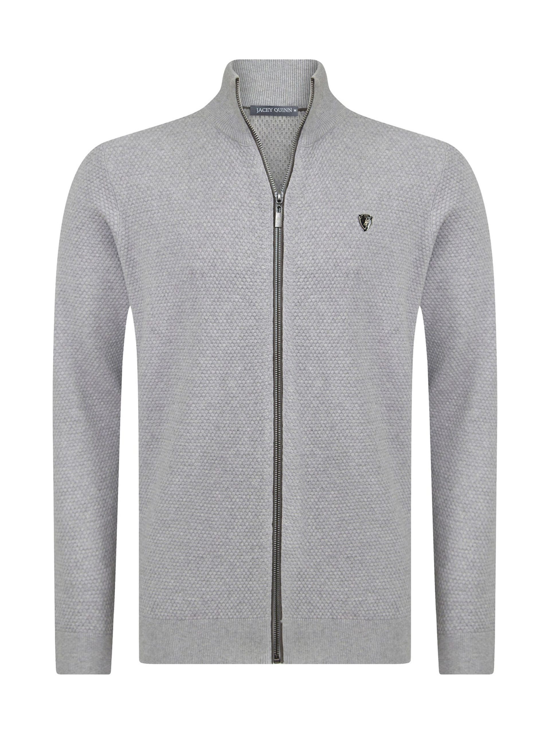 Cárdigan Jacey Quinn en Gris 17164161 En línea