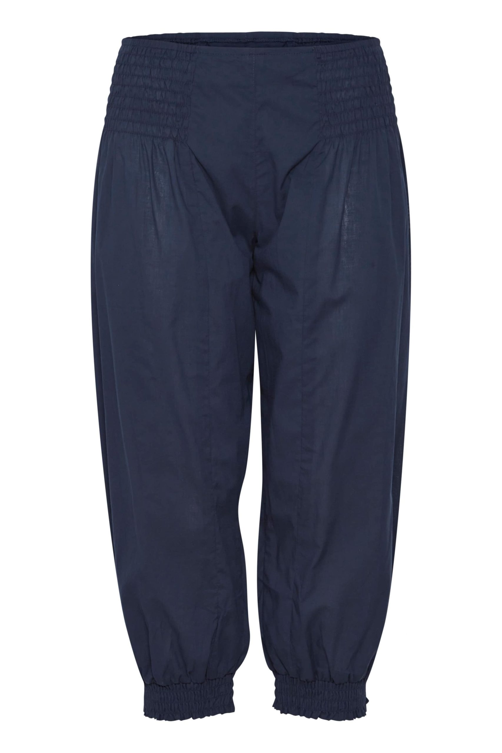 Tapered Pantalón bombacho 'Jill' PULZ Jeans en Azul Oscuro 17362974
