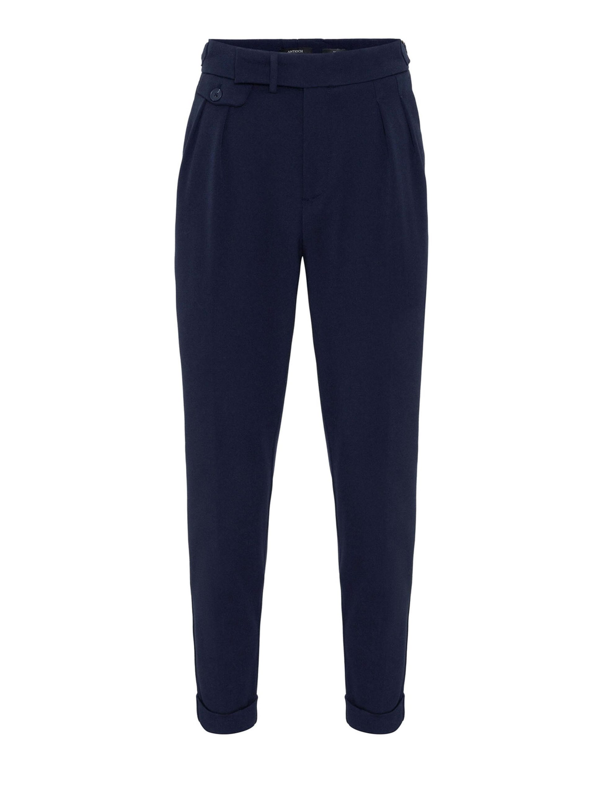 Slimfit Pantalón Antioch en Navy, Azul Oscuro 17175642