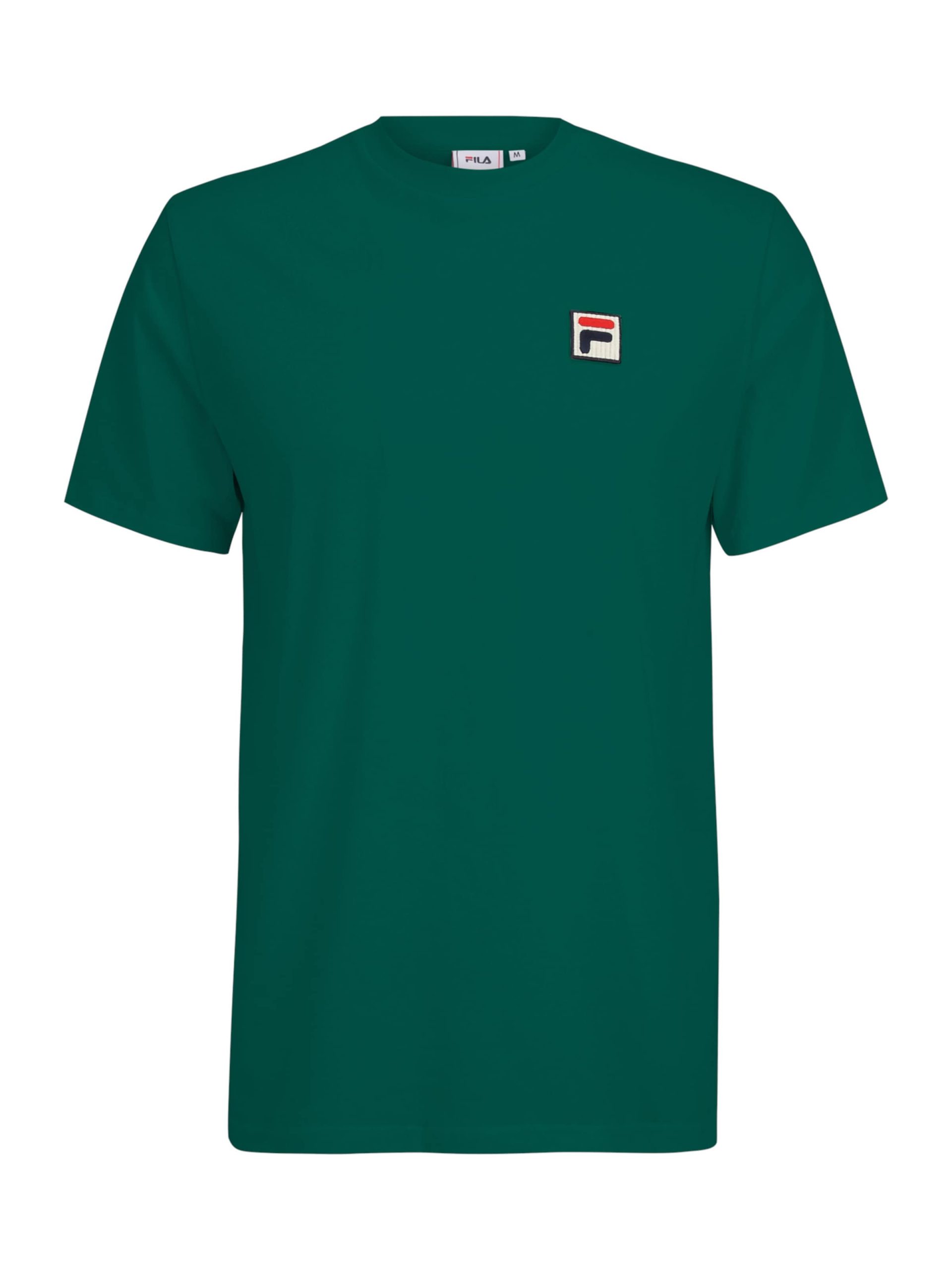 Camiseta 'LEDCE' FILA en Verde Oscuro 17214100 Suministro