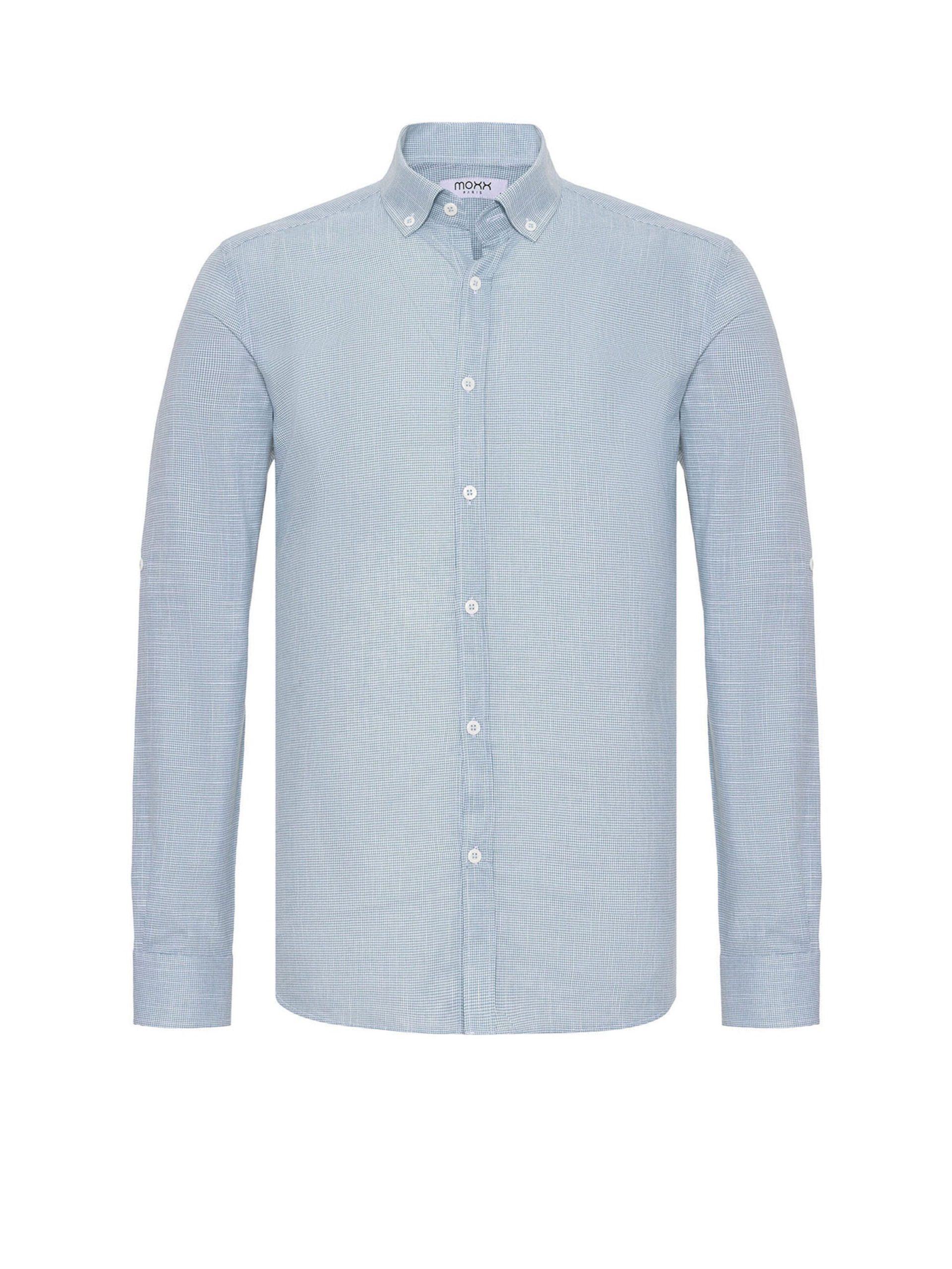 Ajuste regular Camisa Moxx Paris en Azul, Azul Oscuro 17175292 Oferta