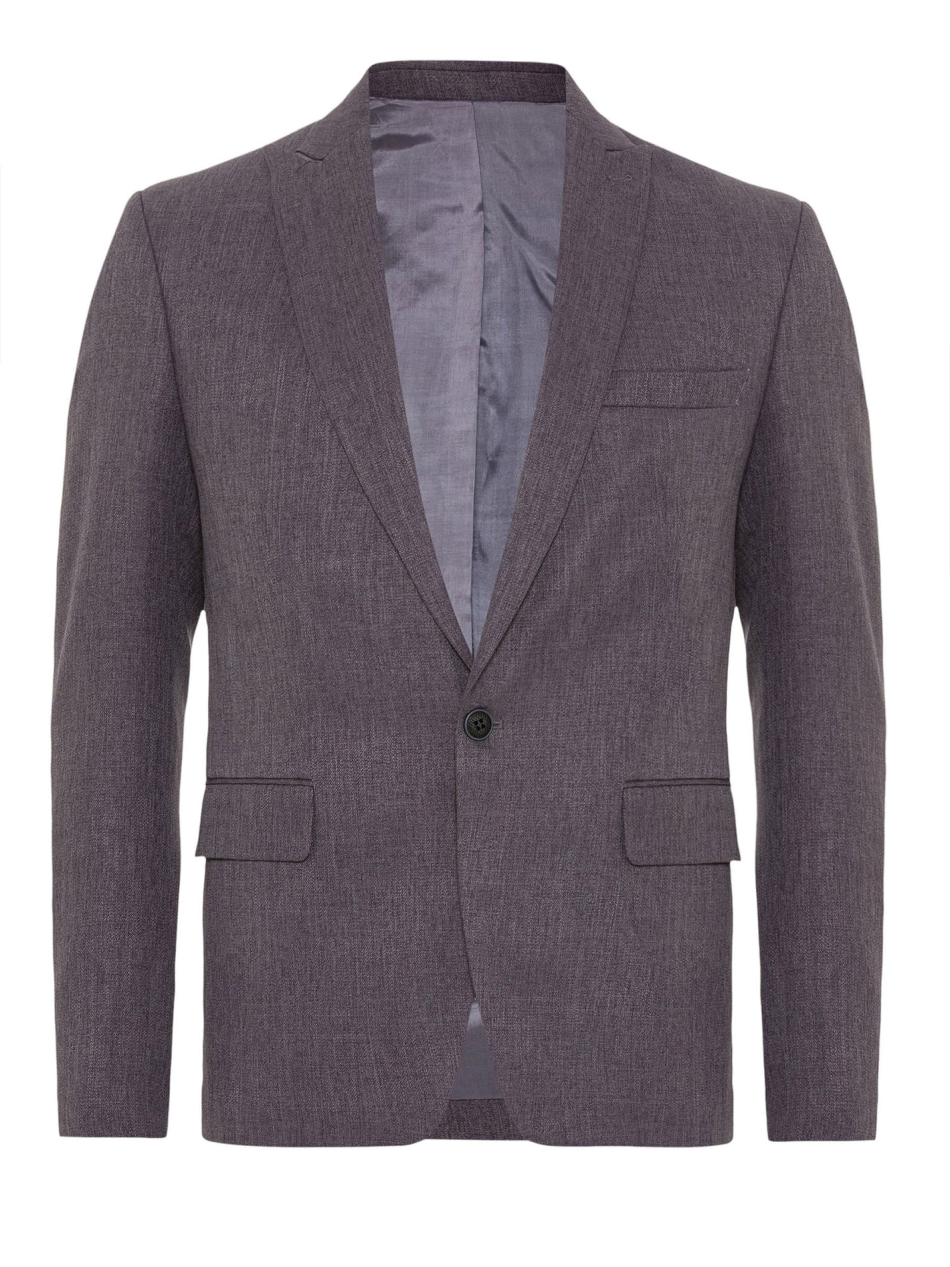 Blazer Daniel Hills en Gris Basalto 17189373