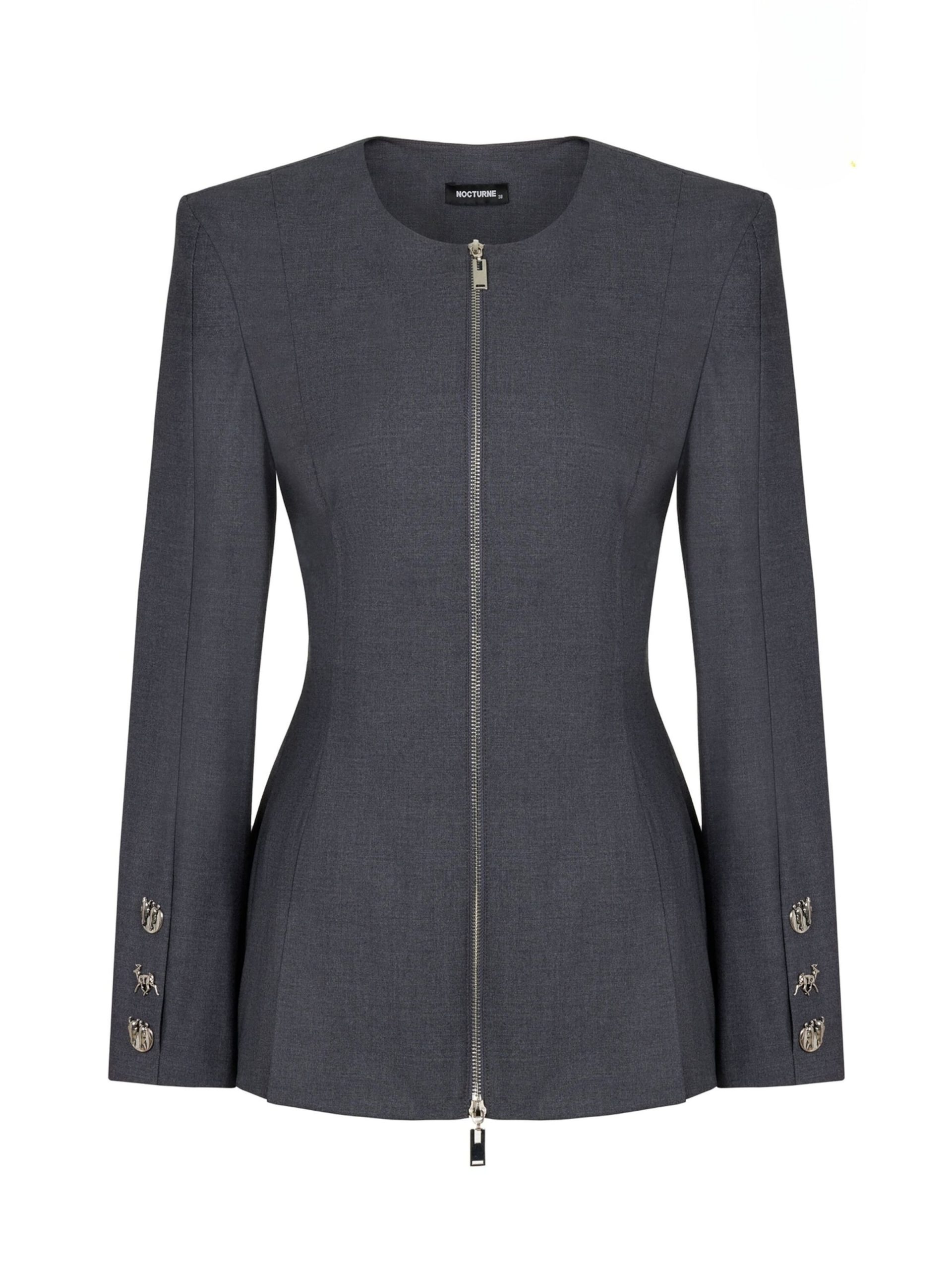 Chaqueta de entretiempo NOCTURNE en Gris Oscuro 16396394 Liquidación