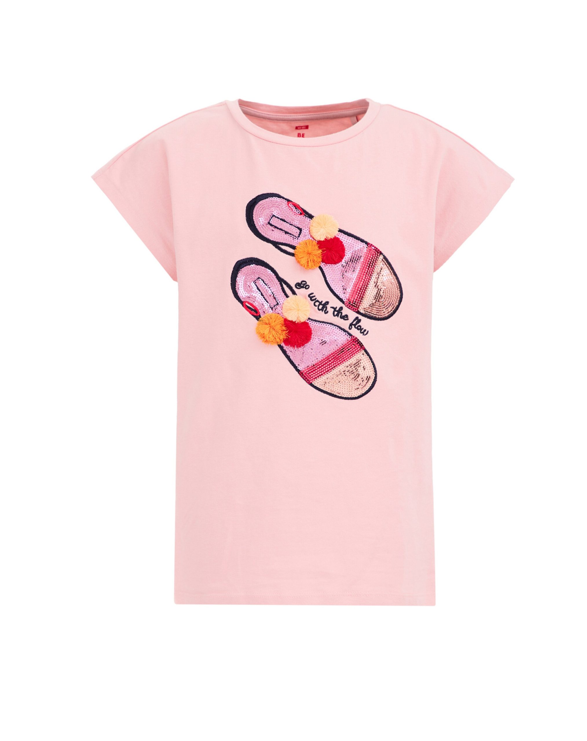 Camiseta WE Fashion en Rosa Claro 16991842 ¡Tendencia ahora!
